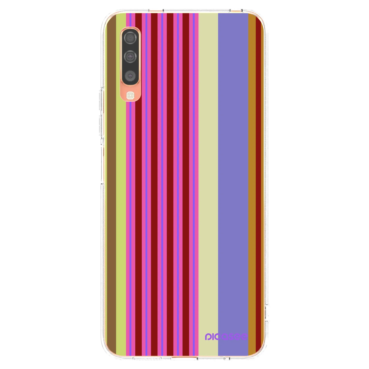 Picasee silikonový průhledný obal pro Samsung Galaxy A70 A705F - Late checkout