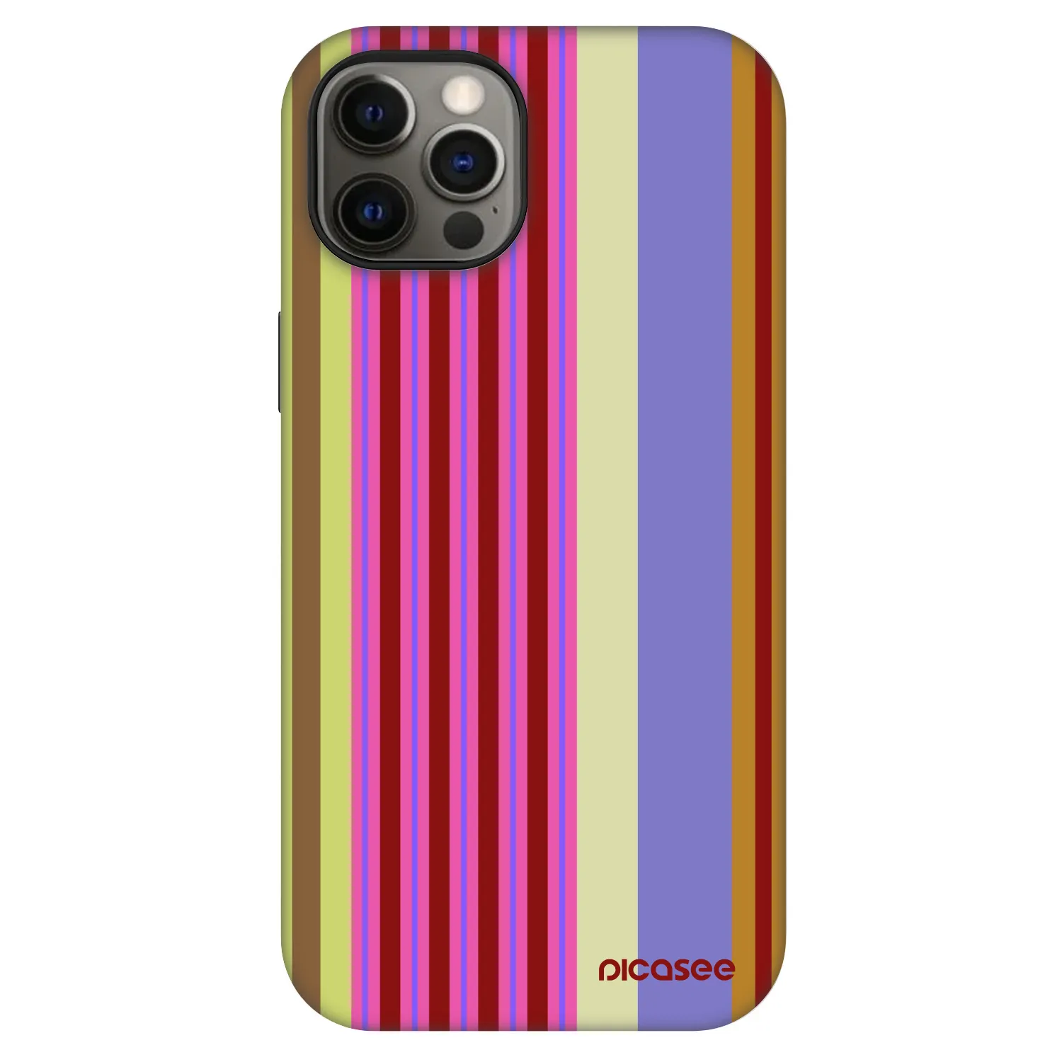 Picasee Fashion Case MagSafe Apple iPhone 12 - Late checkout