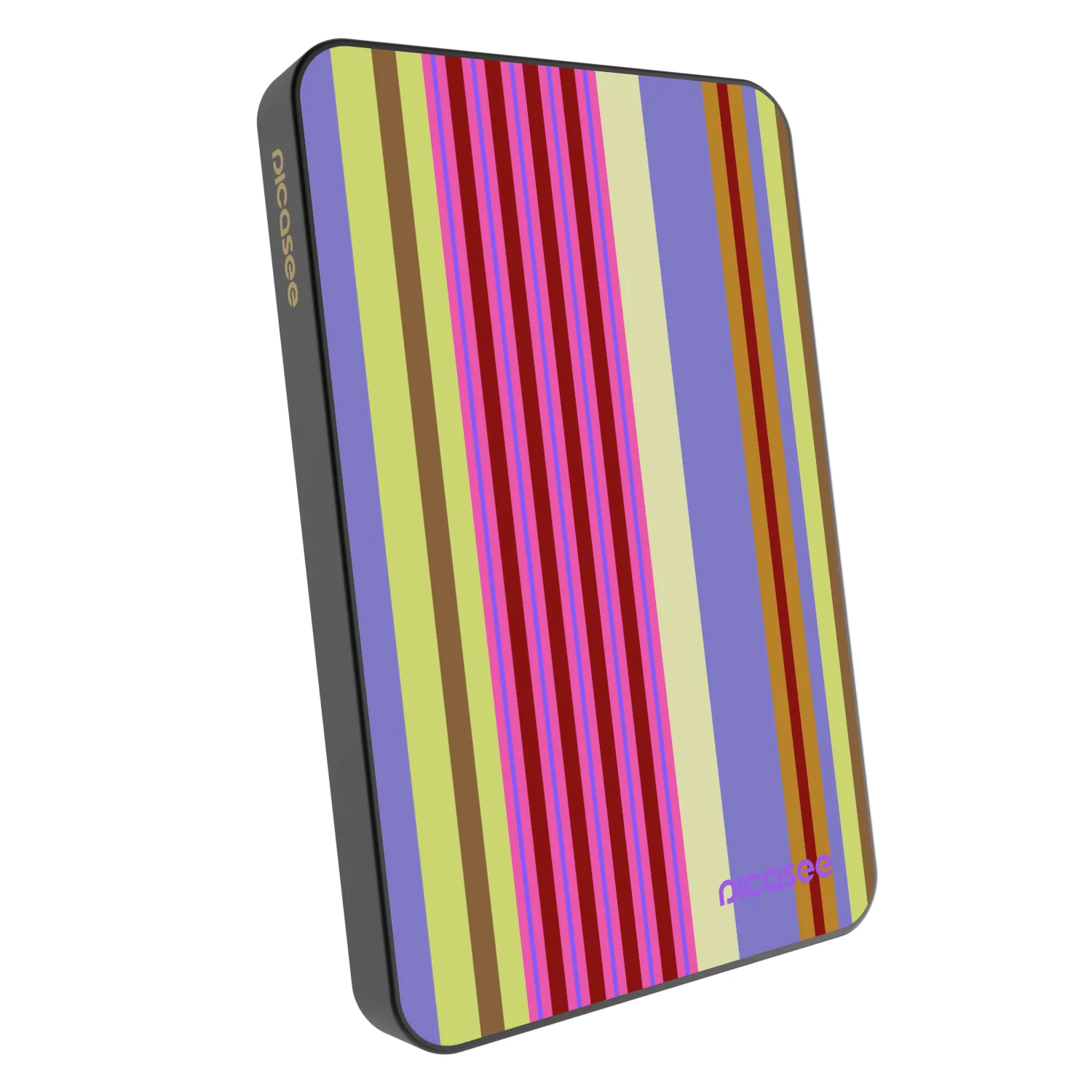 Picasee Powerbanka s MagSafe 5 000 mAh Šedá - Late checkout