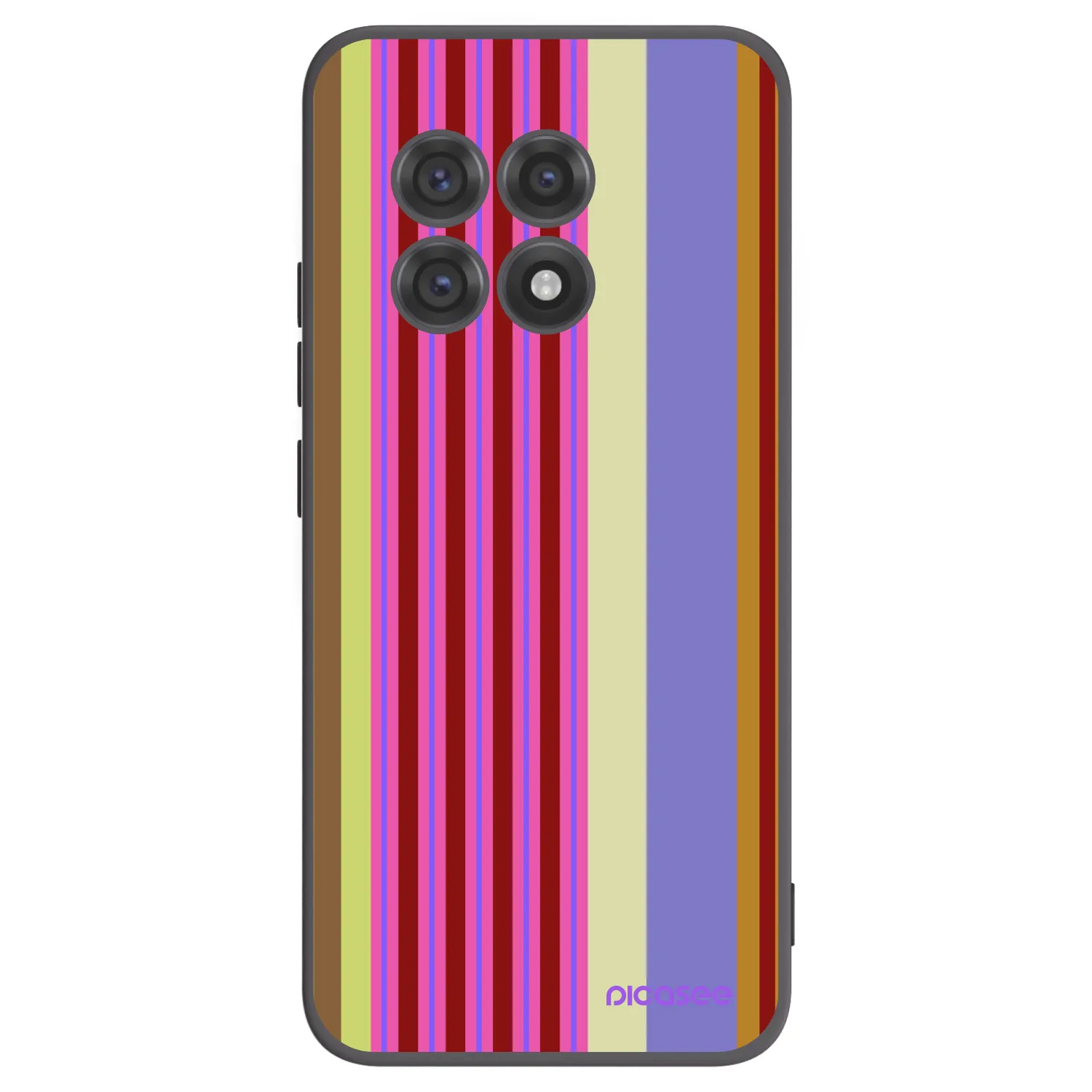 Picasee silikonový černý obal pro OnePlus 13R 5G - Late checkout