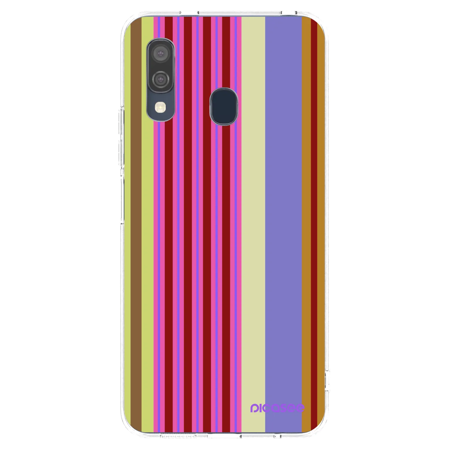 Picasee silikonový průhledný obal pro Samsung Galaxy A40 A405F - Late checkout