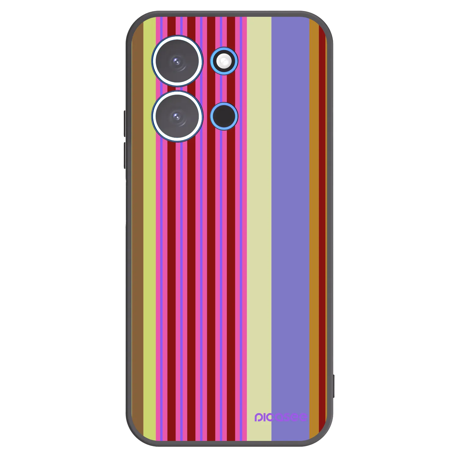 Picasee silikonový černý obal pro Xiaomi Redmi 15C 4G - Late checkout