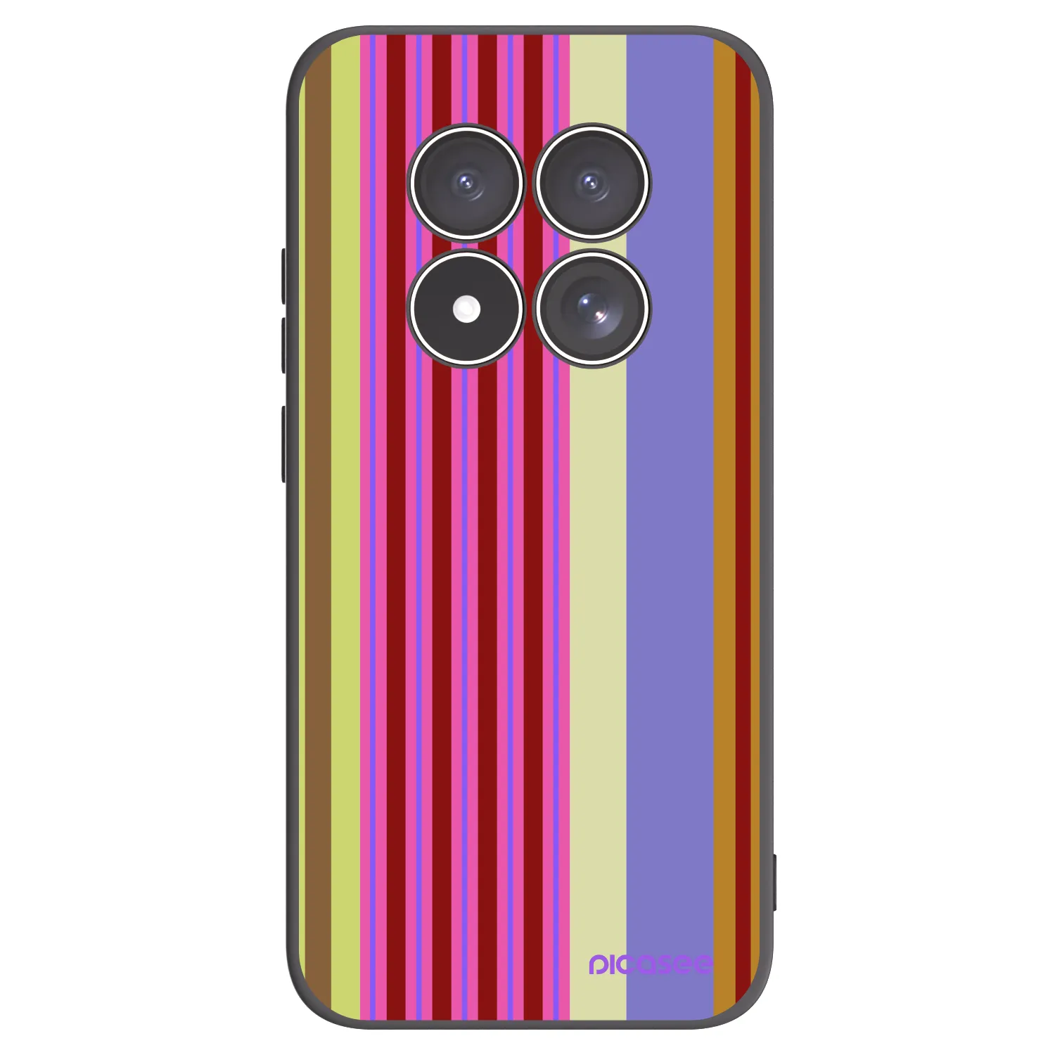 Picasee silikonový černý obal pro Xiaomi Redmi Note 15 Pro 4G - Late checkout