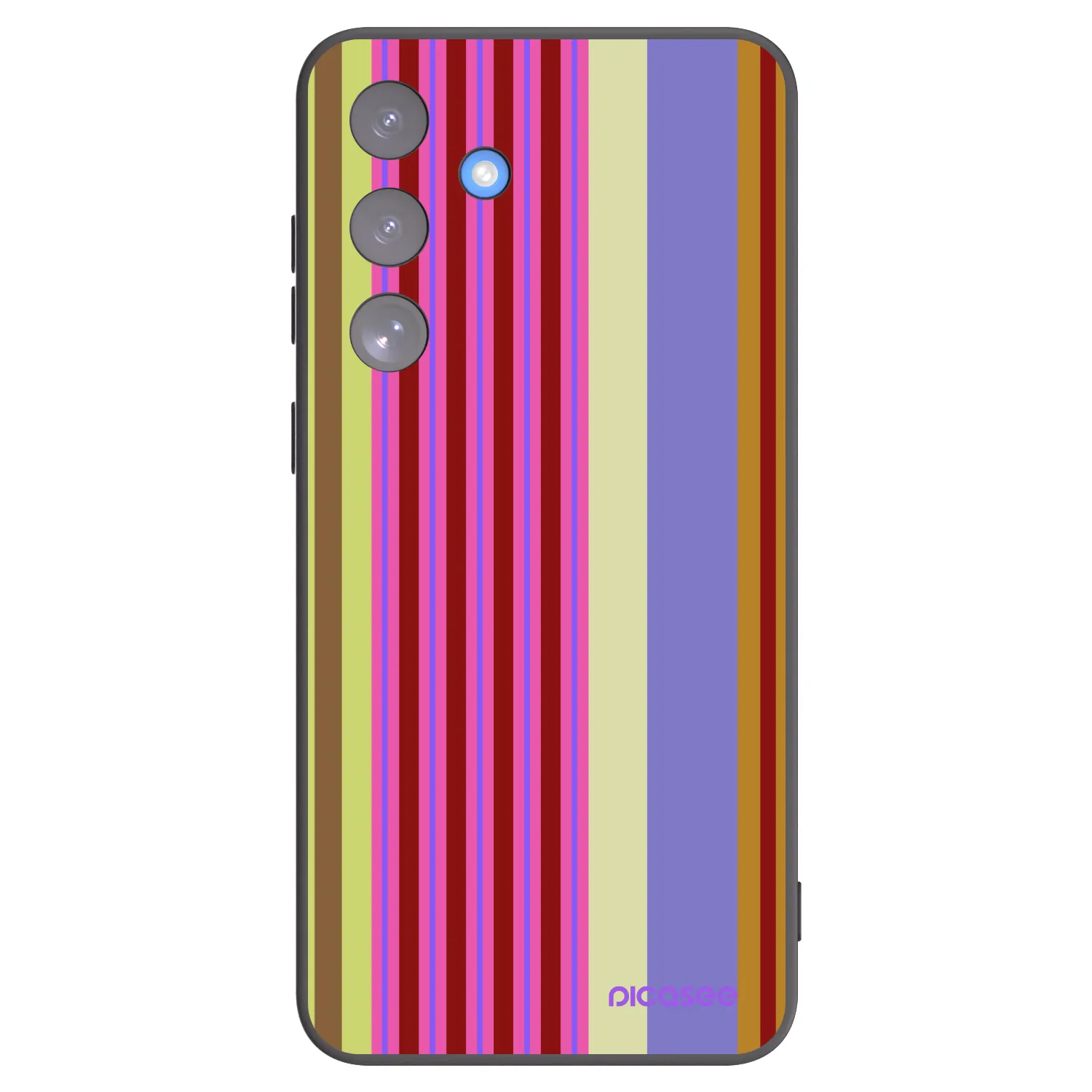 Picasee silikonový černý obal pro Samsung Galaxy S25 FE 5G - Late checkout