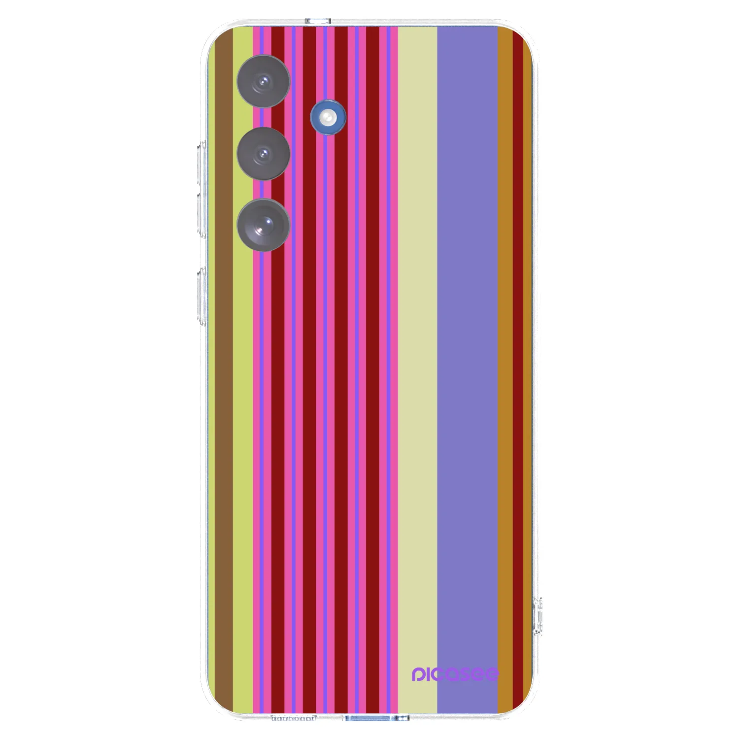 Picasee silikonový průhledný obal pro Samsung Galaxy S25 FE 5G - Late checkout