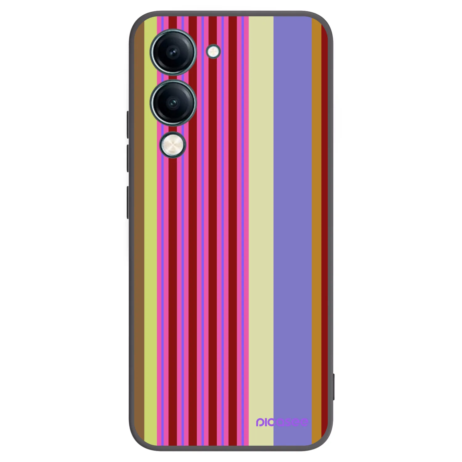 Picasee silikonový černý obal pro Vivo Y29s 5G - Late checkout