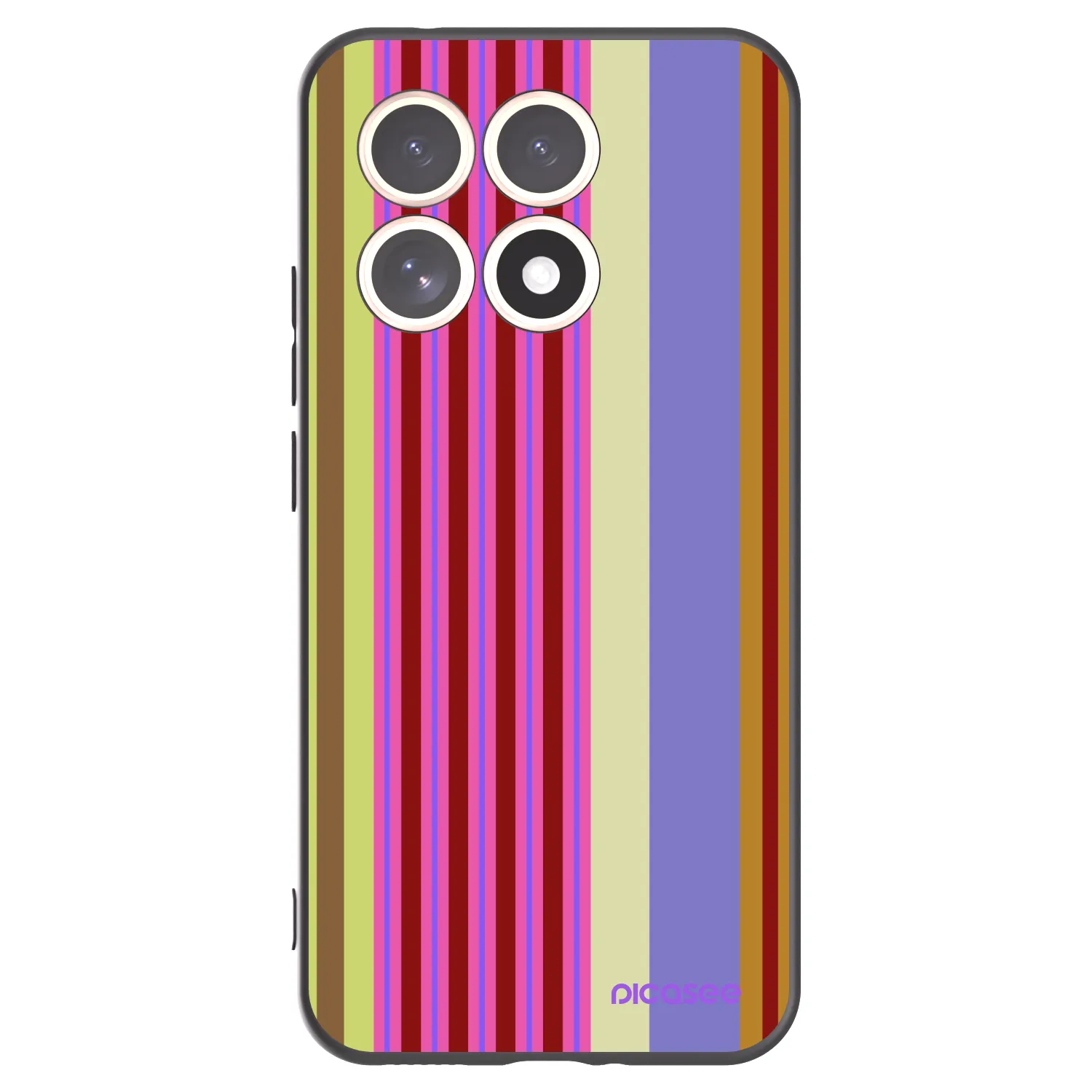 Picasee silikonový černý obal pro Xiaomi 15T - Late checkout