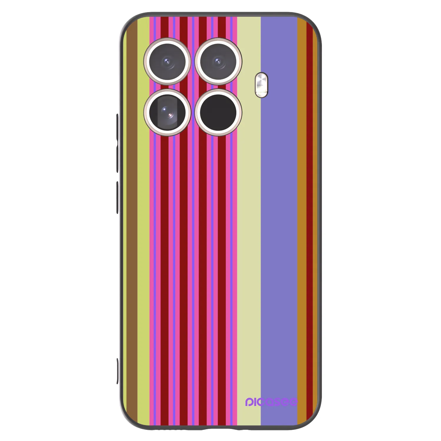 Picasee silikonový černý obal pro Xiaomi 15T Pro - Late checkout
