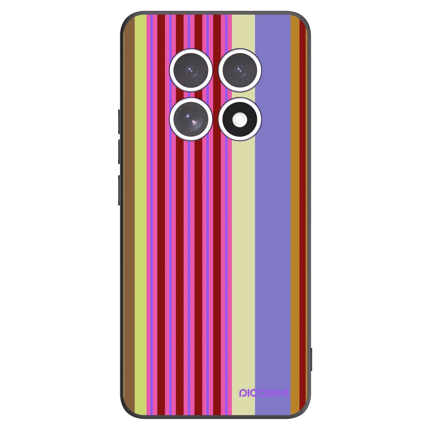 Picasee silikonový černý obal pro Xiaomi Redmi Note 15 4G - Late checkout