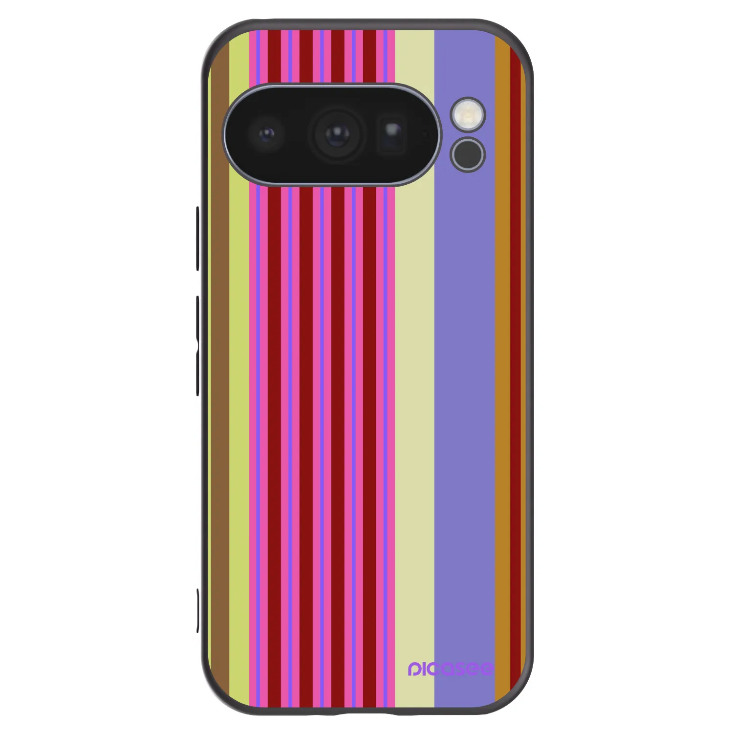 Picasee silikonový černý obal pro Google Pixel 10 Pro - Late checkout