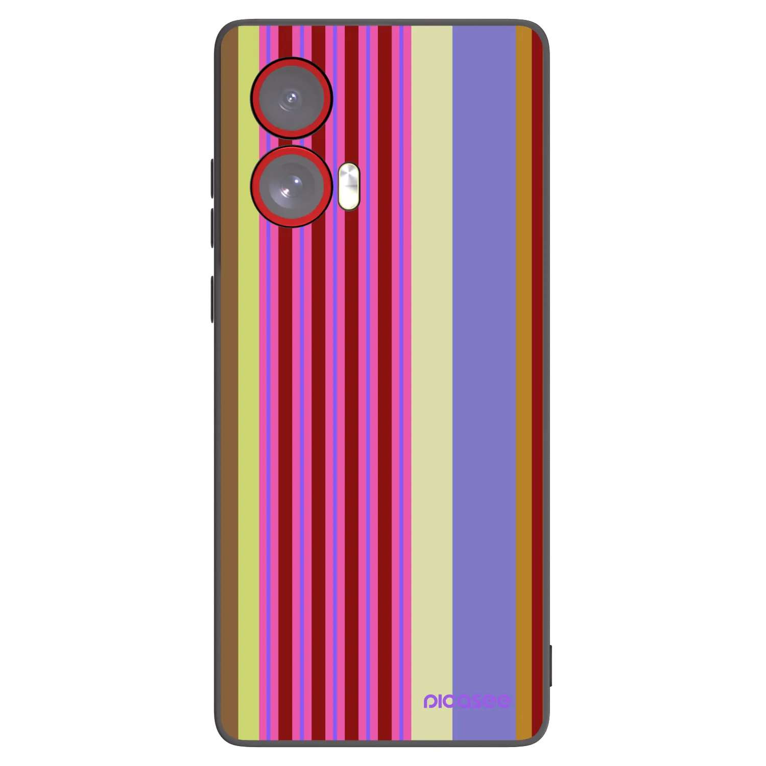 Picasee silikonový černý obal pro Motorola Edge 50 Fusion - Late checkout