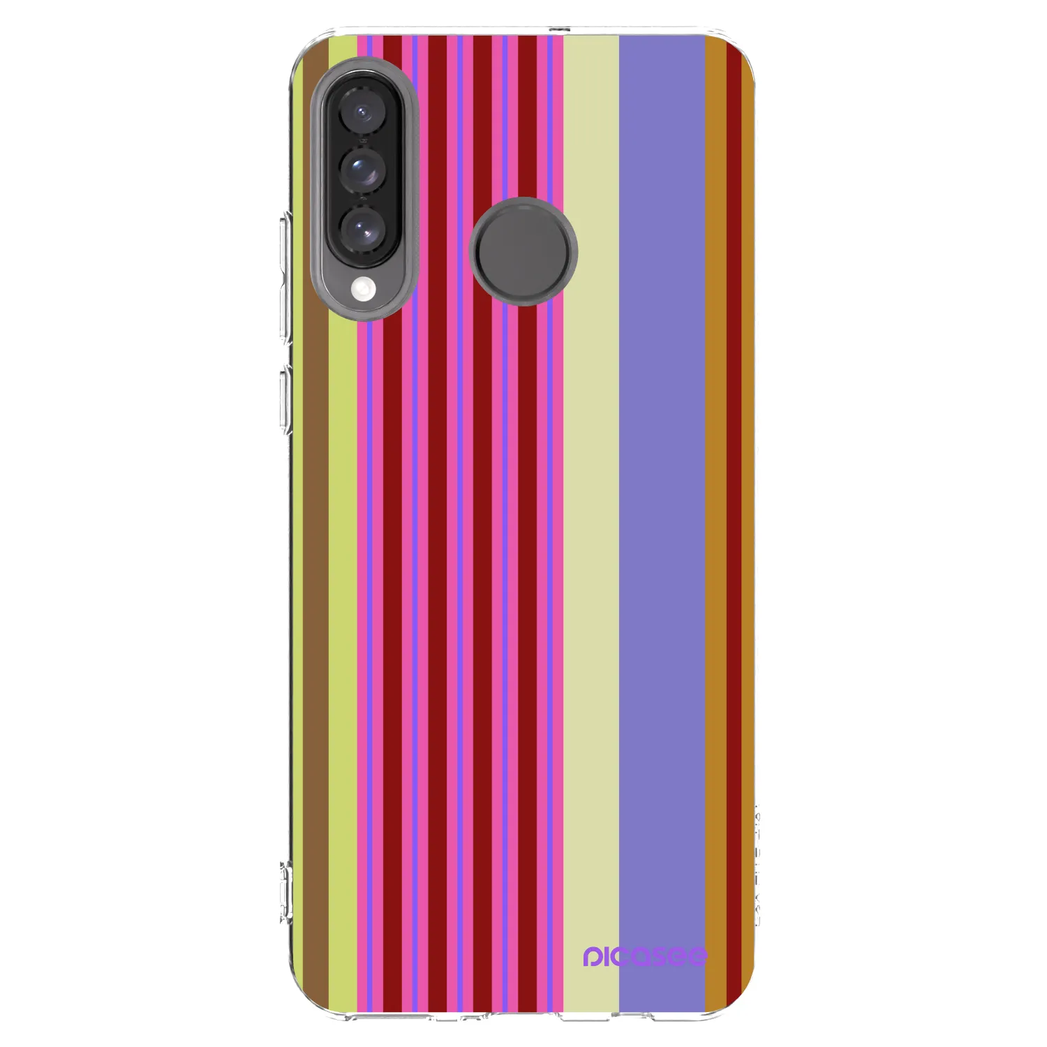 Picasee silikonový průhledný obal pro Huawei P30 Lite - Late checkout