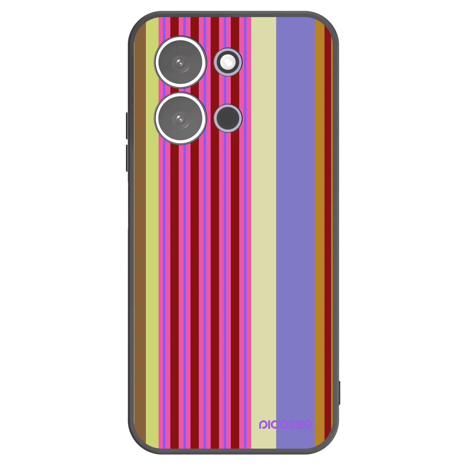 Picasee silikonový černý obal pro Xiaomi Redmi 15C 5G - Late checkout