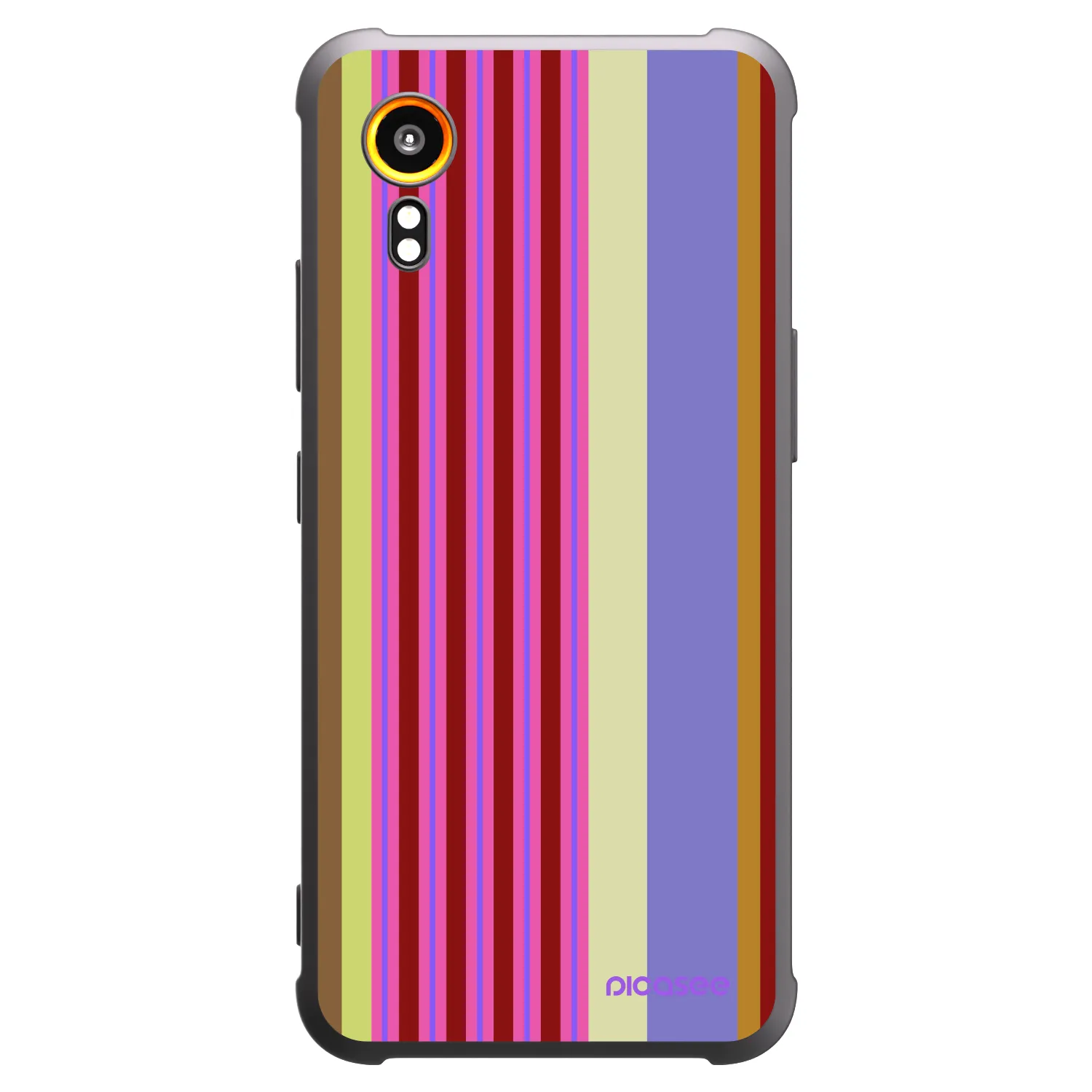 Picasee silikonový černý obal pro Samsung Galaxy Xcover 7 - Late checkout