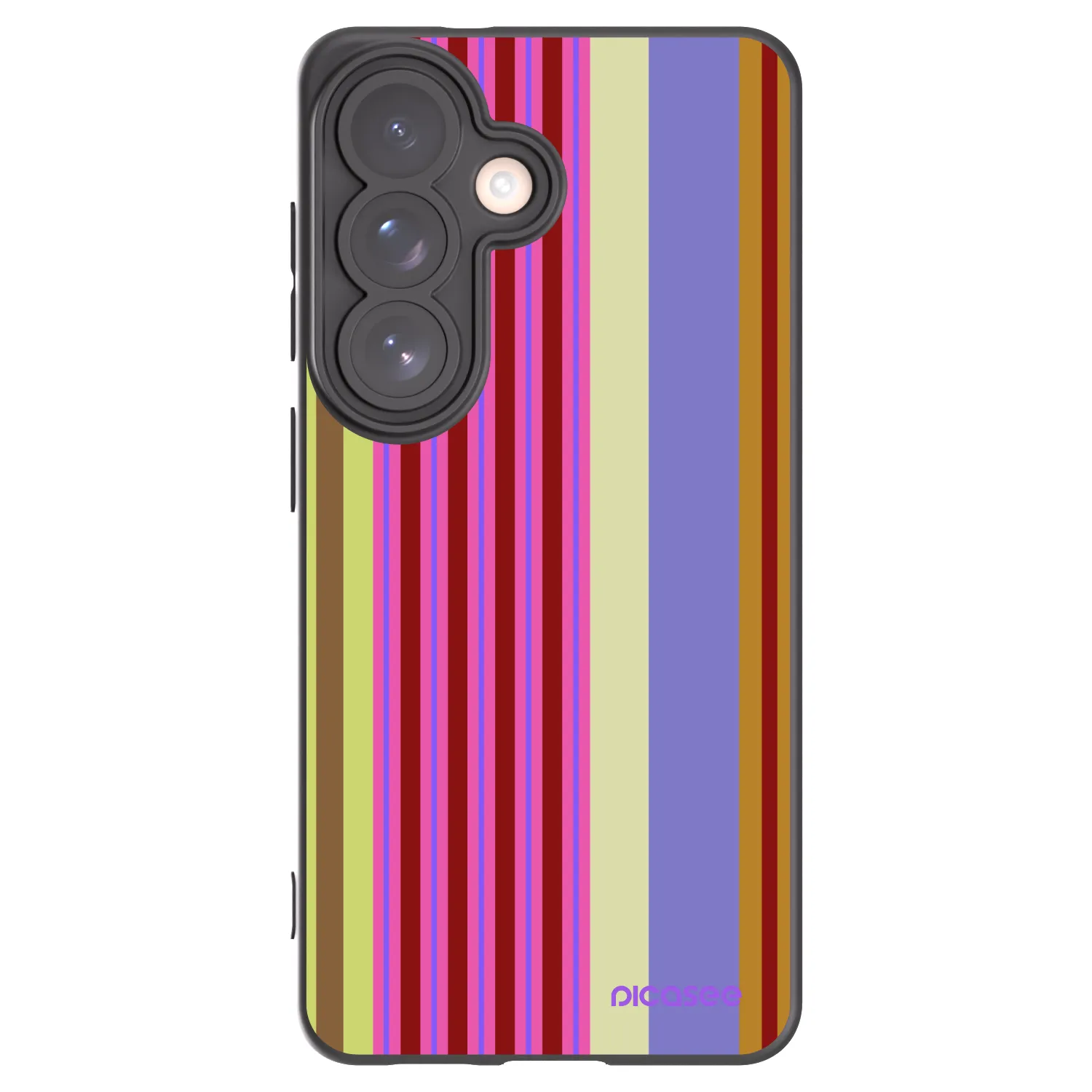 Picasee silikonový černý obal pro Samsung Galaxy S26 - Late checkout