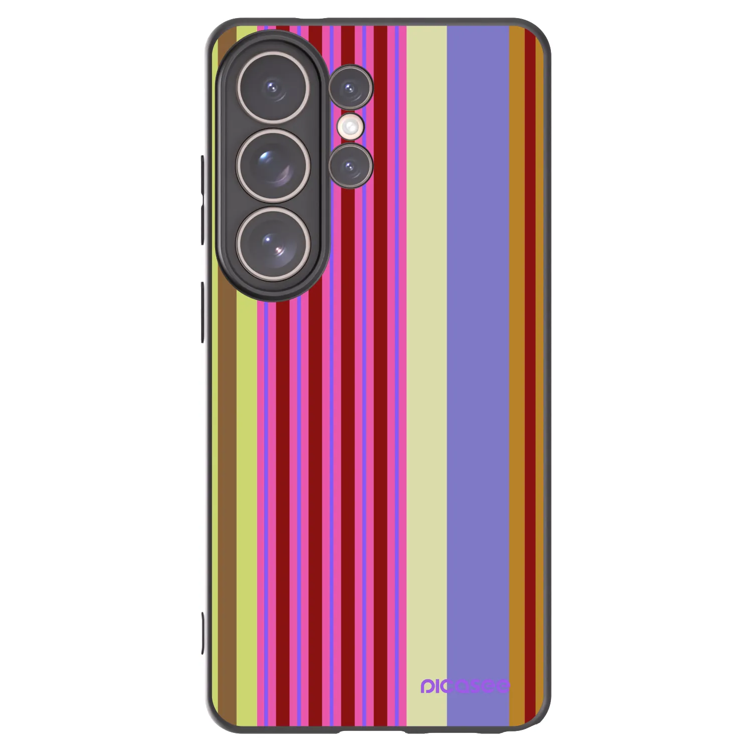 Picasee silikonový černý obal pro Samsung Galaxy S26 Ultra - Late checkout