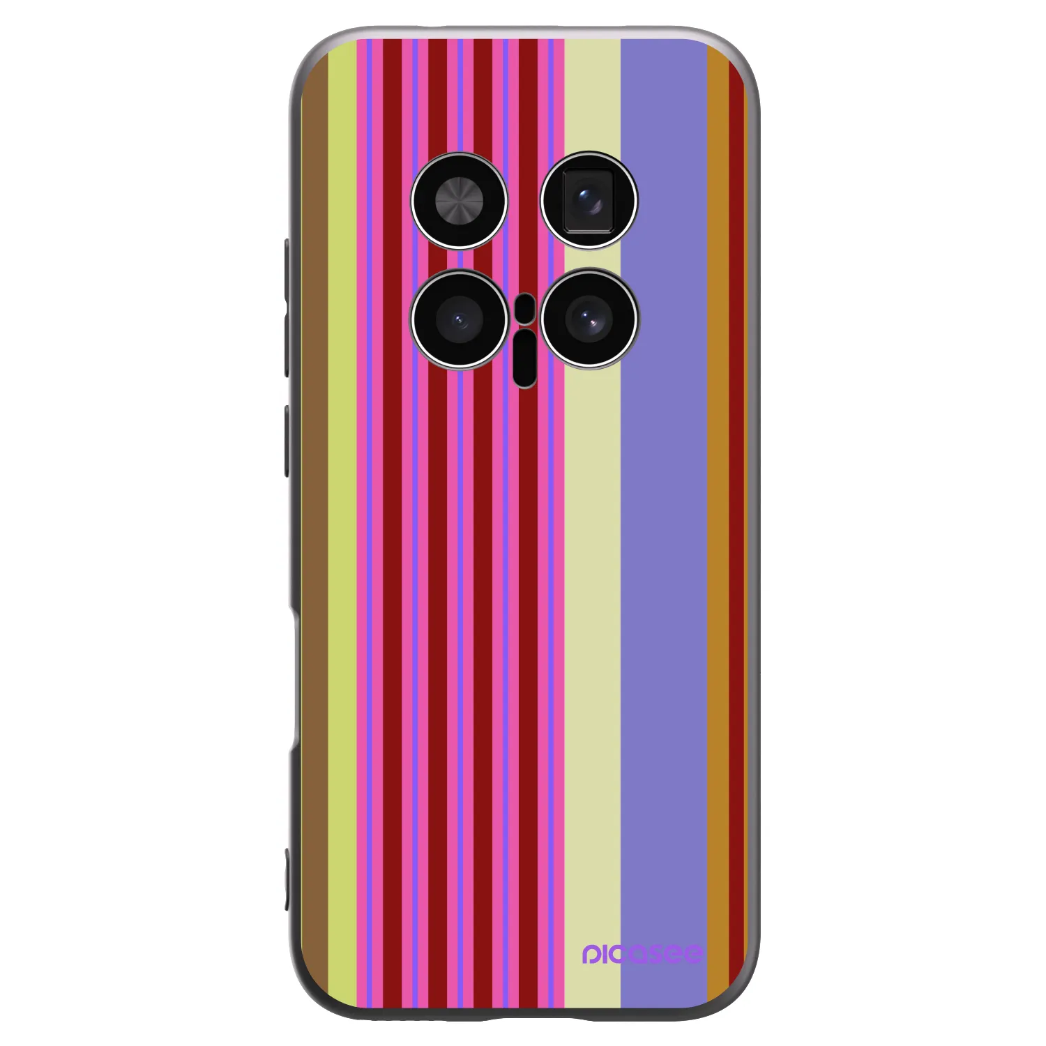 Picasee silikonový černý obal pro Honor Magic8 Pro 5G - Late checkout
