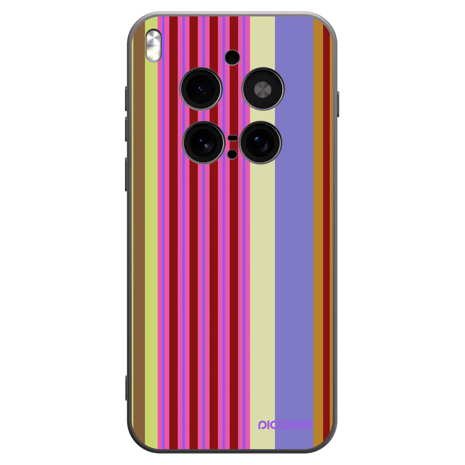 Picasee silikonový černý obal pro Vivo X300 Pro - Late checkout