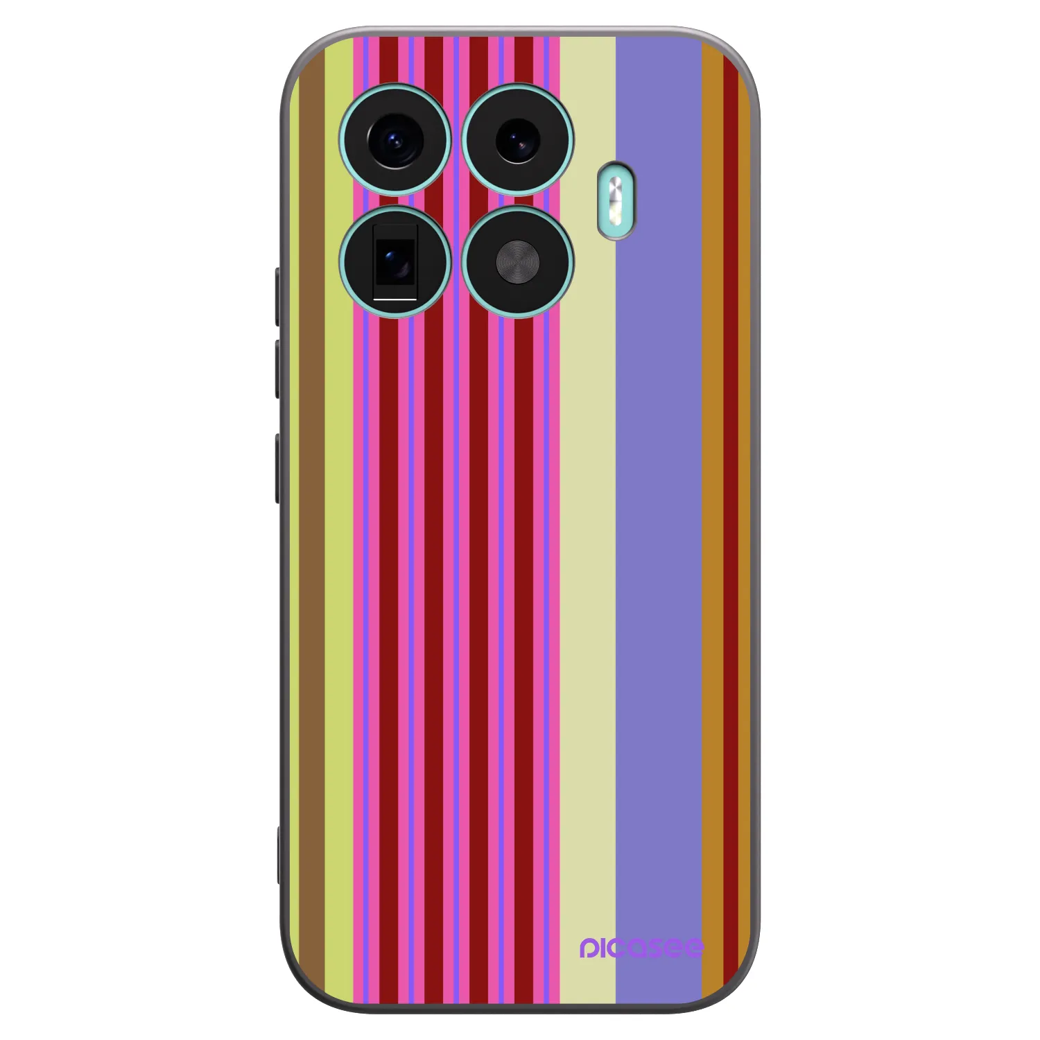 Picasee silikonový černý obal pro Xiaomi 17T - Late checkout