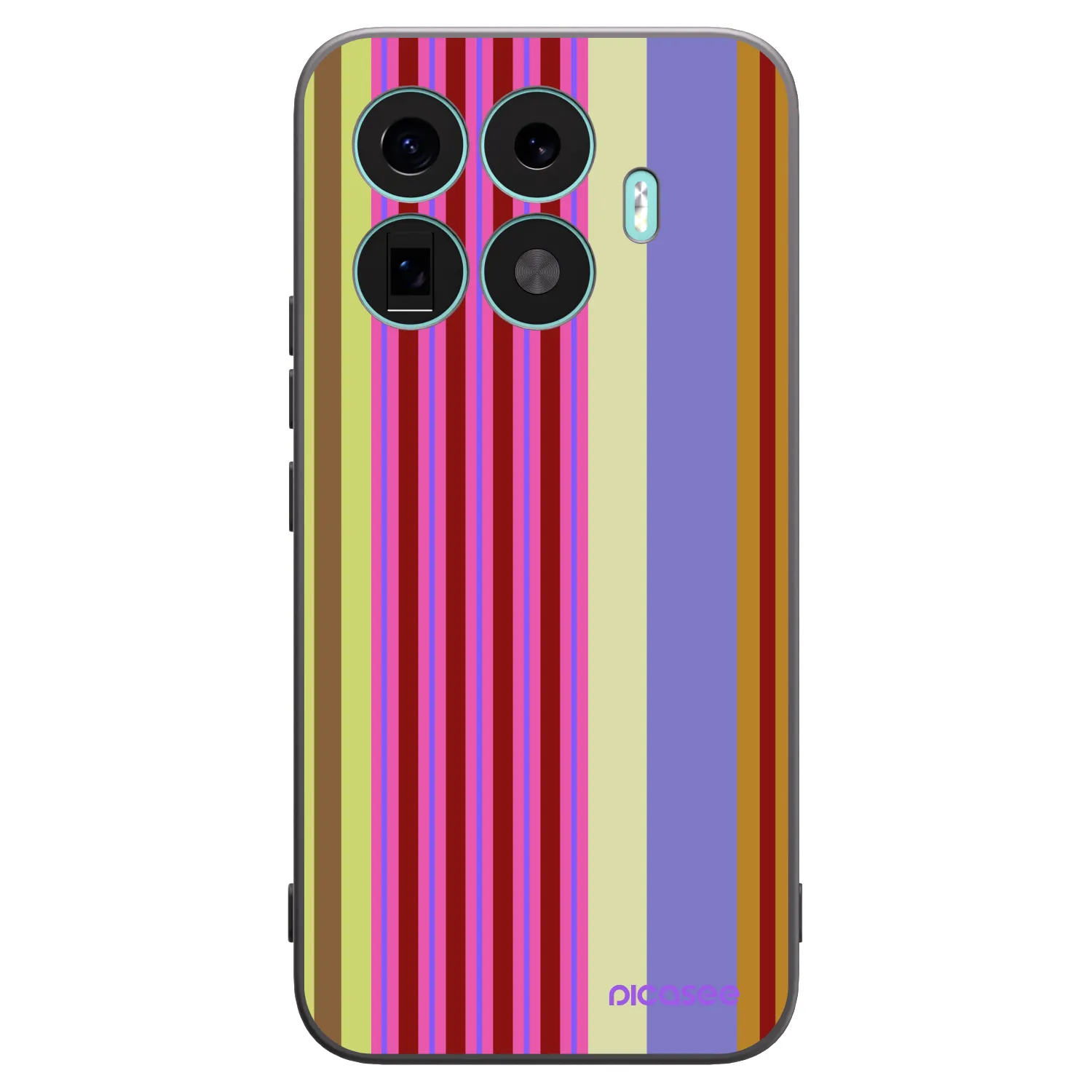 Picasee silikonový černý obal pro Xiaomi 17T Pro - Late checkout