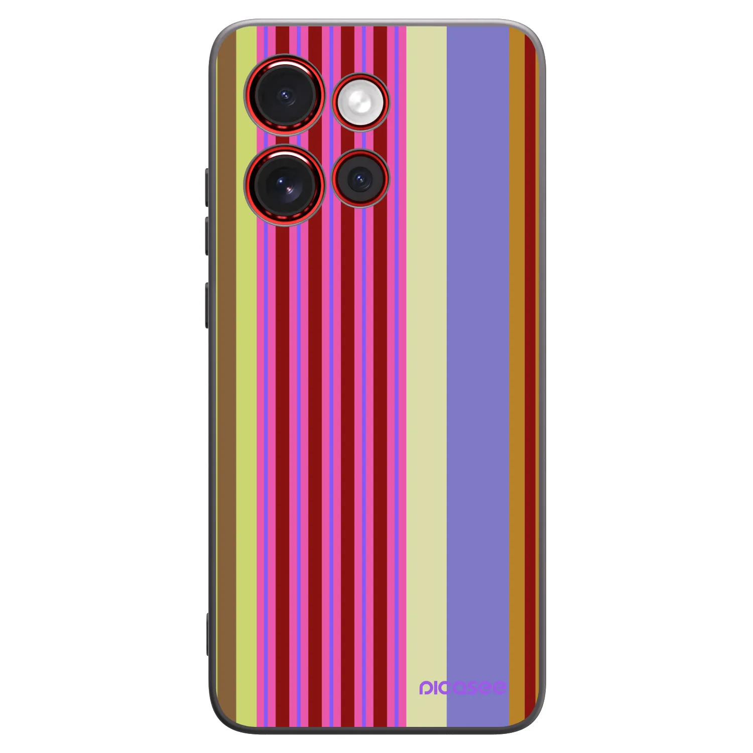 Picasee silikonový černý obal pro Motorola Edge 60 Neo 5G - Late checkout