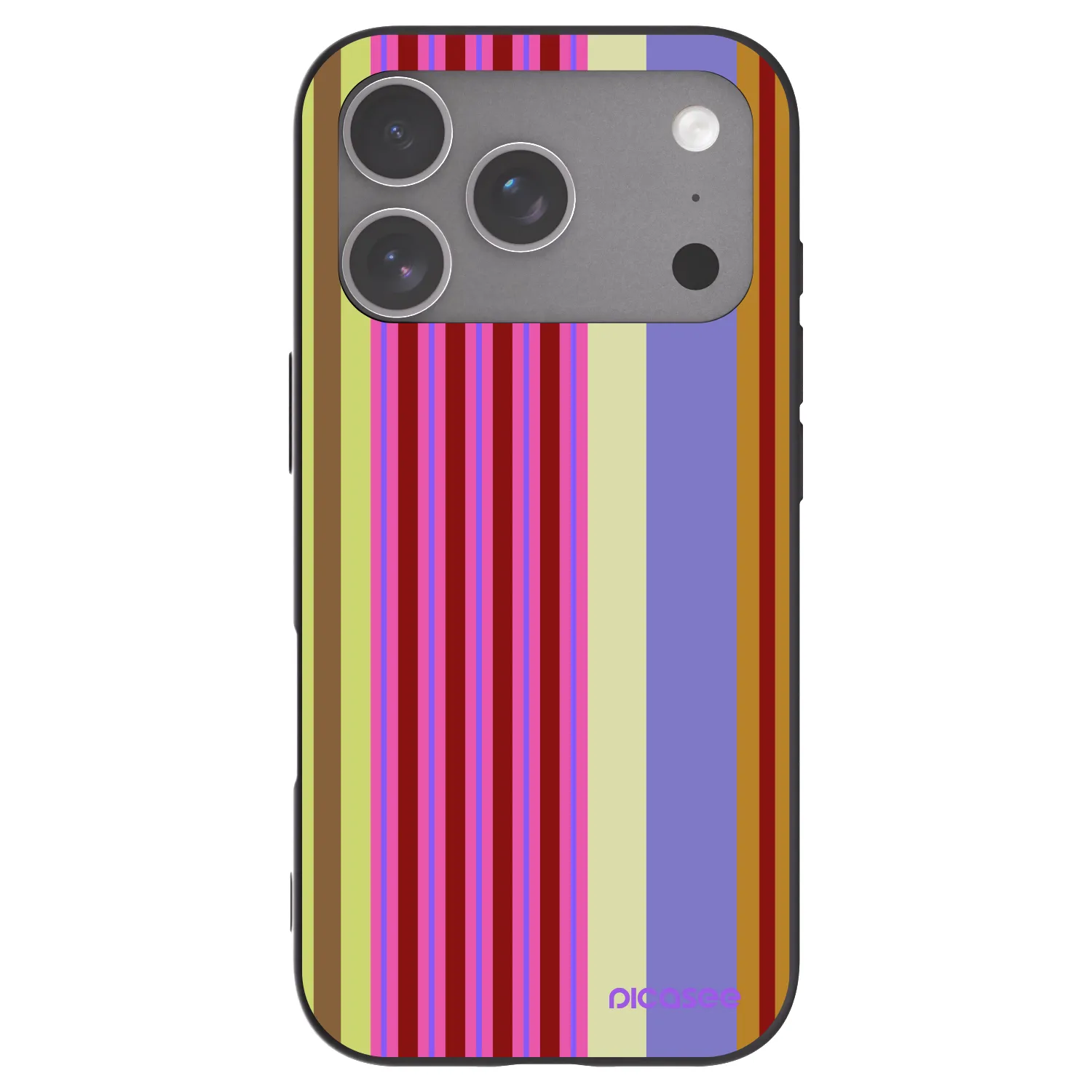 Picasee silikonový černý obal pro Apple iPhone 18 Pro - Late checkout
