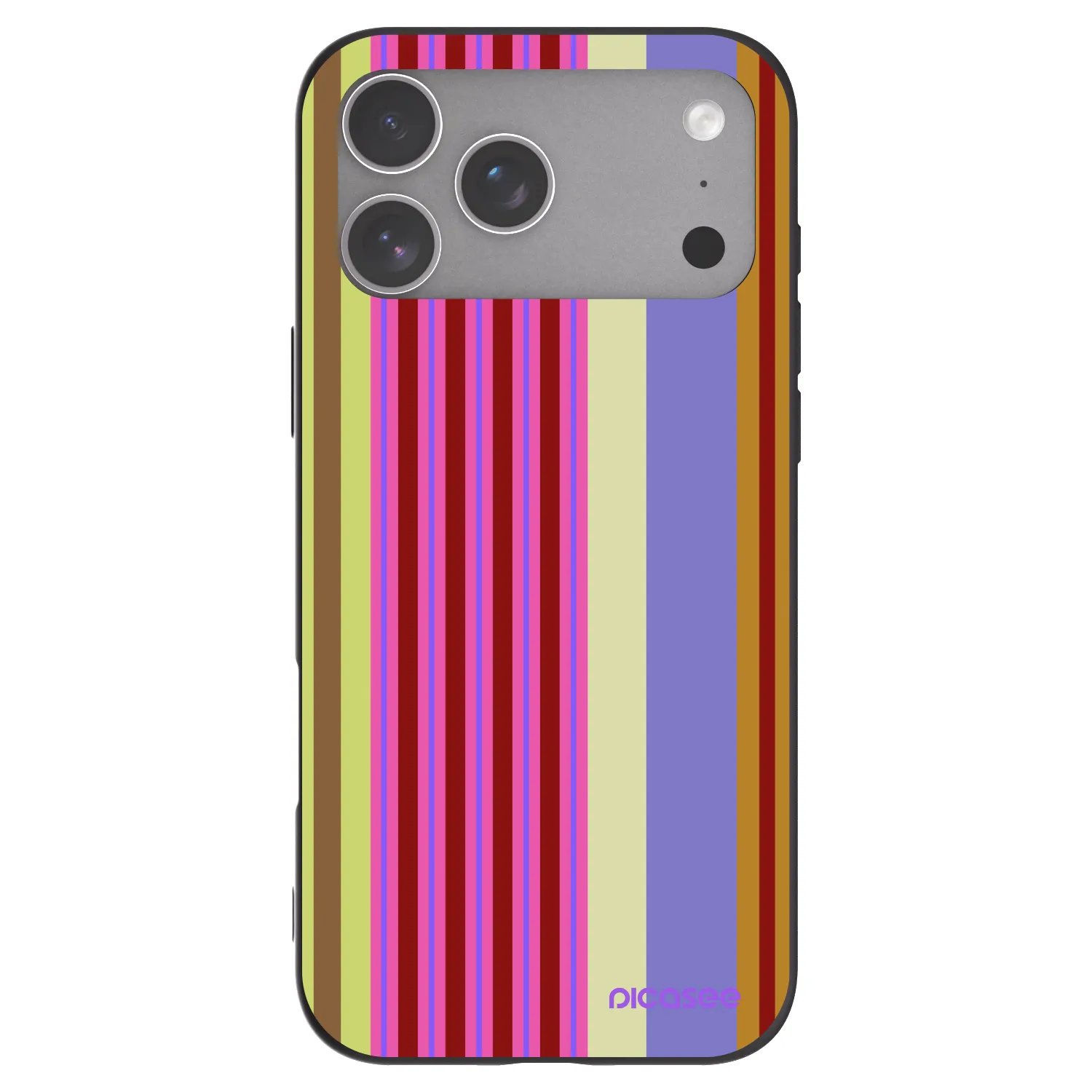 Picasee silikonový černý obal pro Apple iPhone 18 Pro Max - Late checkout