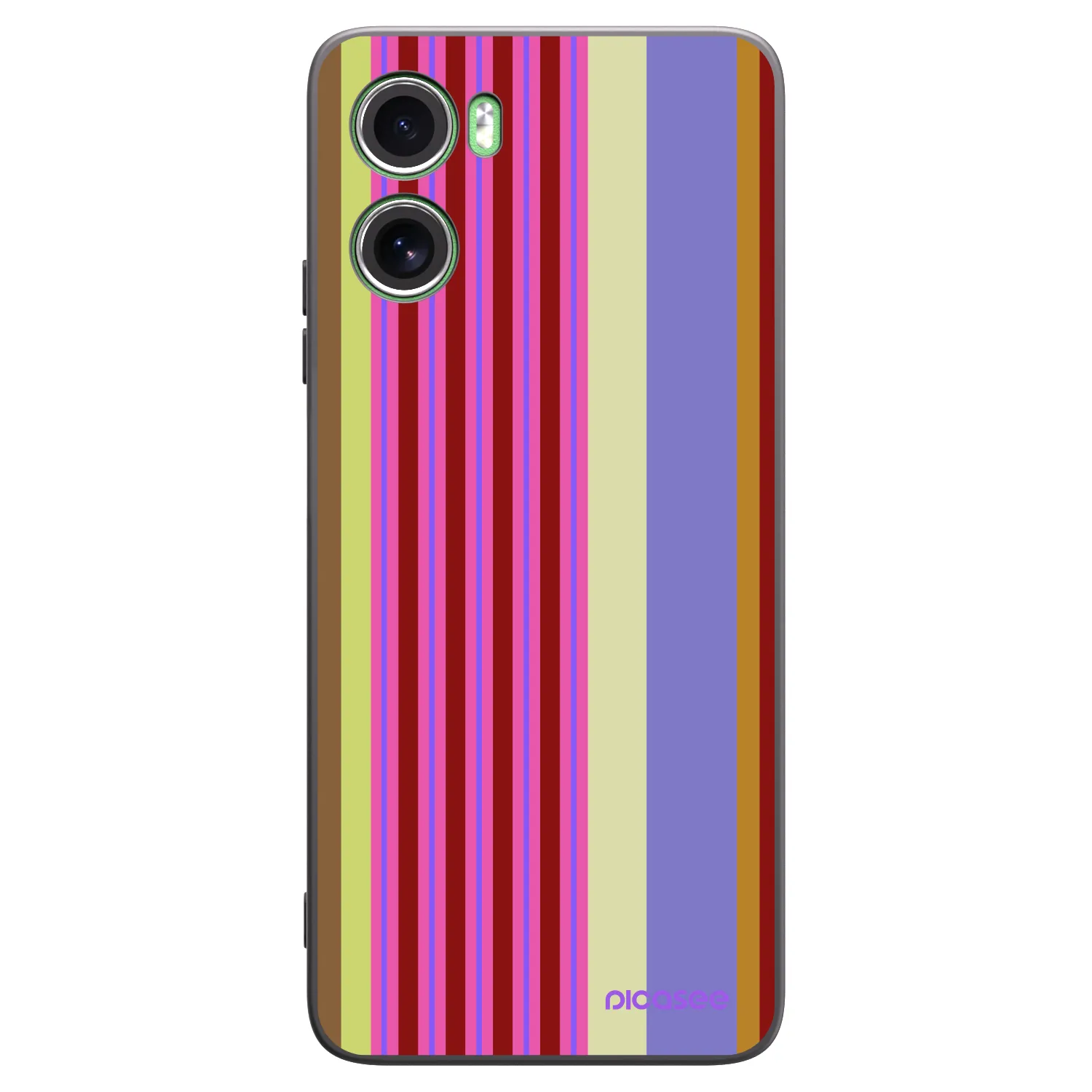Picasee silikonový černý obal pro Motorola Moto G06 - Late checkout