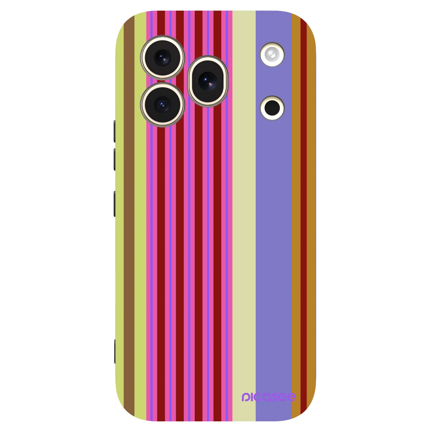 Picasee silikonový černý obal pro Honor 600 Pro - Late checkout
