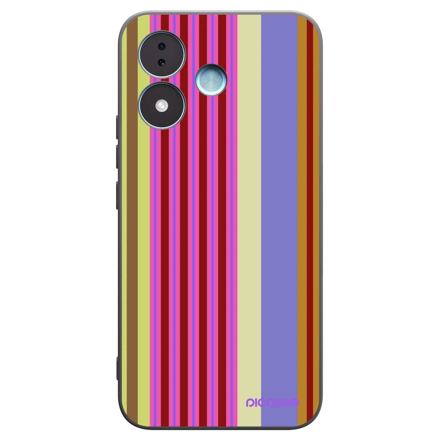 Picasee silikonový černý obal pro Xiaomi Redmi Note 17 5G - Late checkout