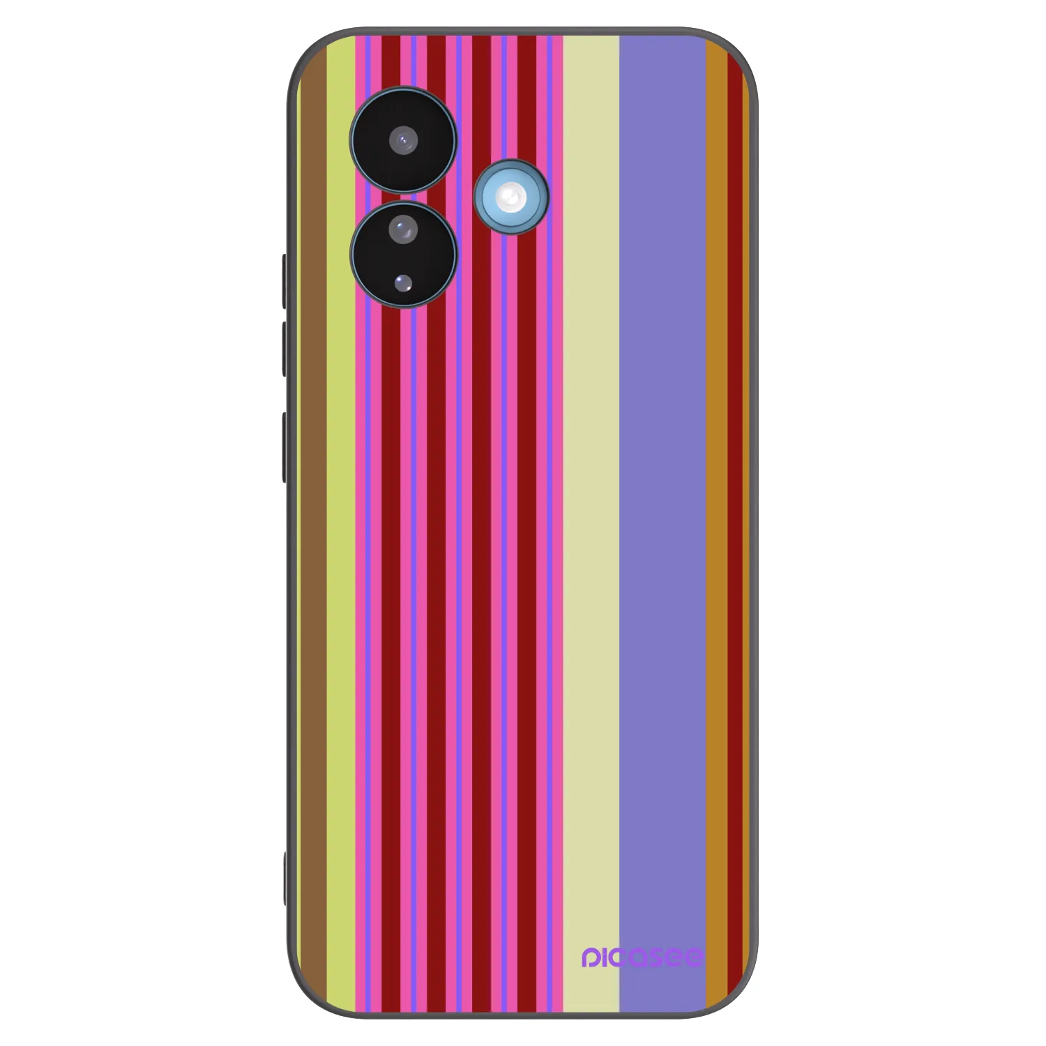 Picasee silikonový černý obal pro Xiaomi Redmi Note 17 Pro 5G - Late checkout