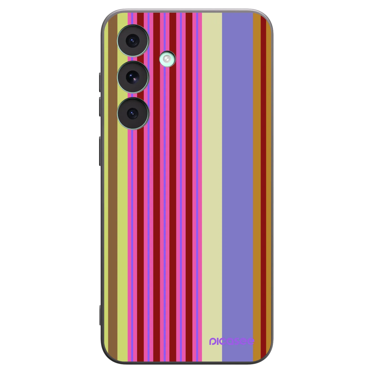 Picasee silikonový černý obal pro Samsung Galaxy S26 FE - Late checkout