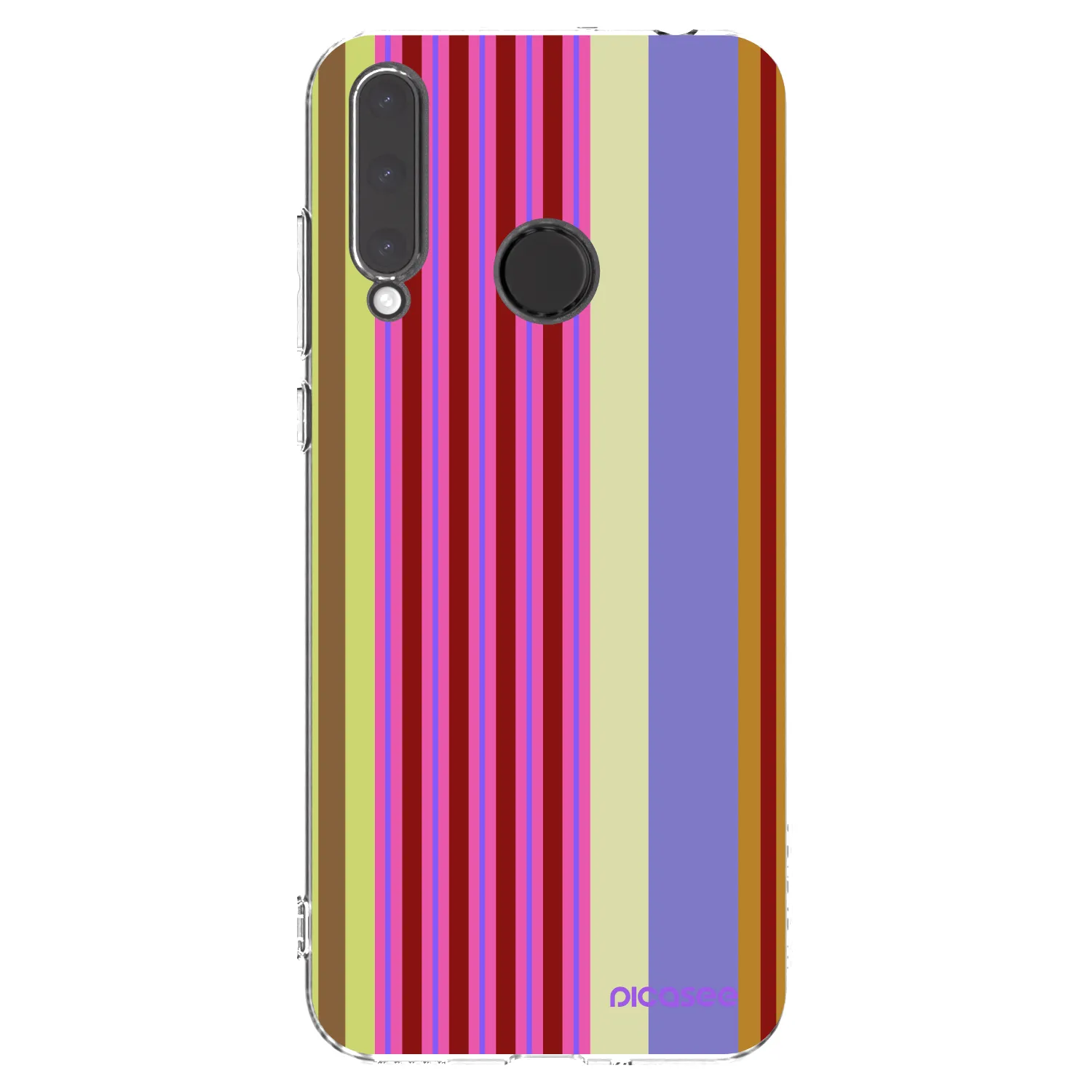 Picasee silikonový průhledný obal pro Honor 20 Lite - Late checkout