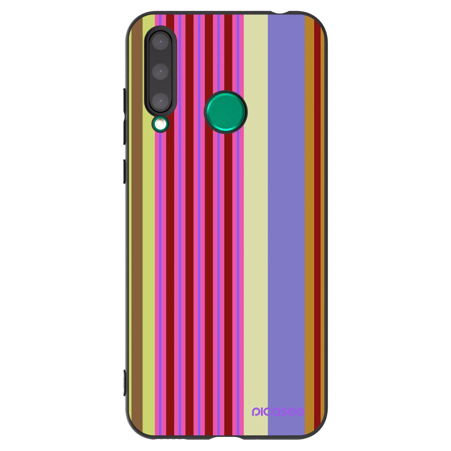 Picasee silikonový černý obal pro Honor 20 Lite - Late checkout