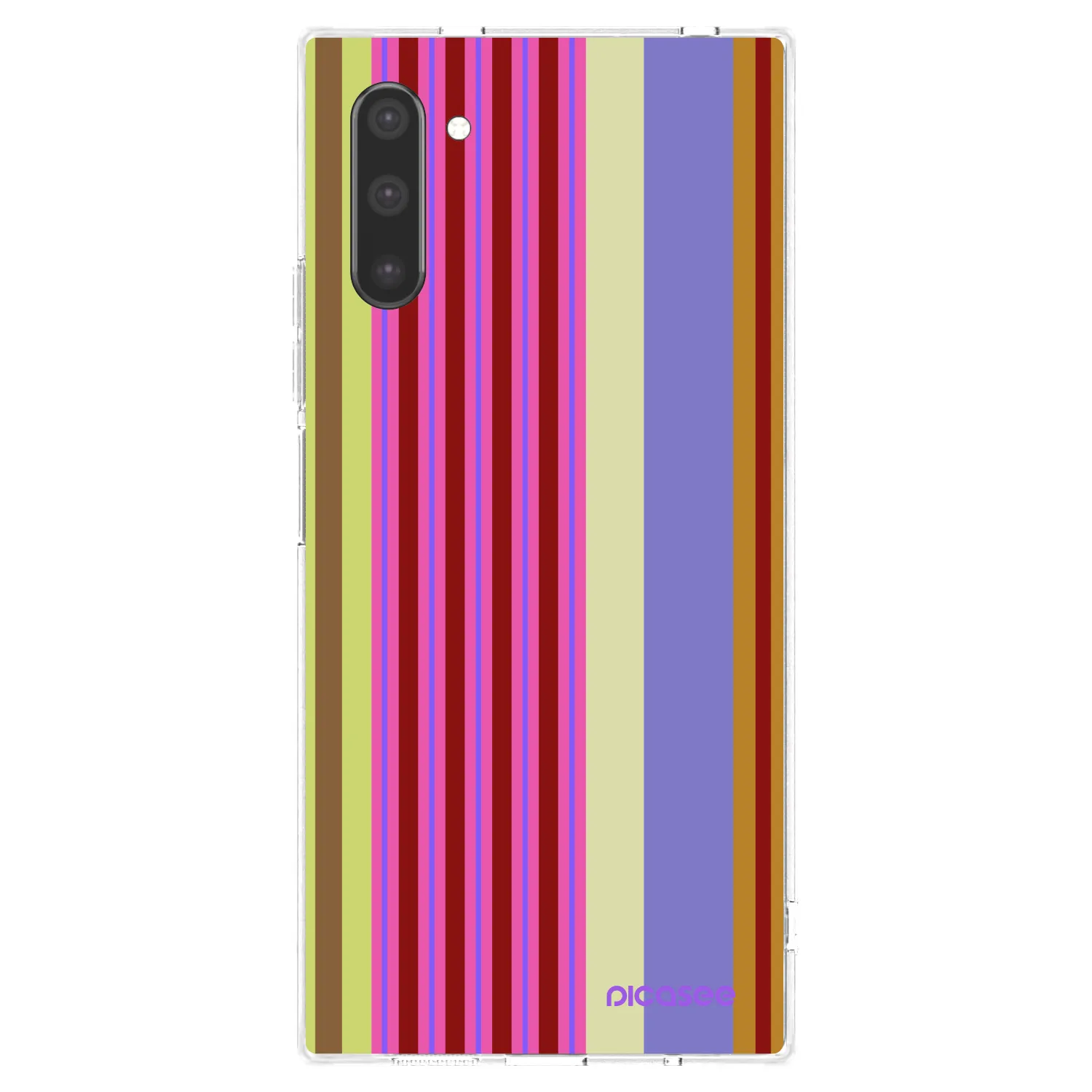 Picasee silikonový průhledný obal pro Samsung Galaxy Note 10 N970F - Late checkout