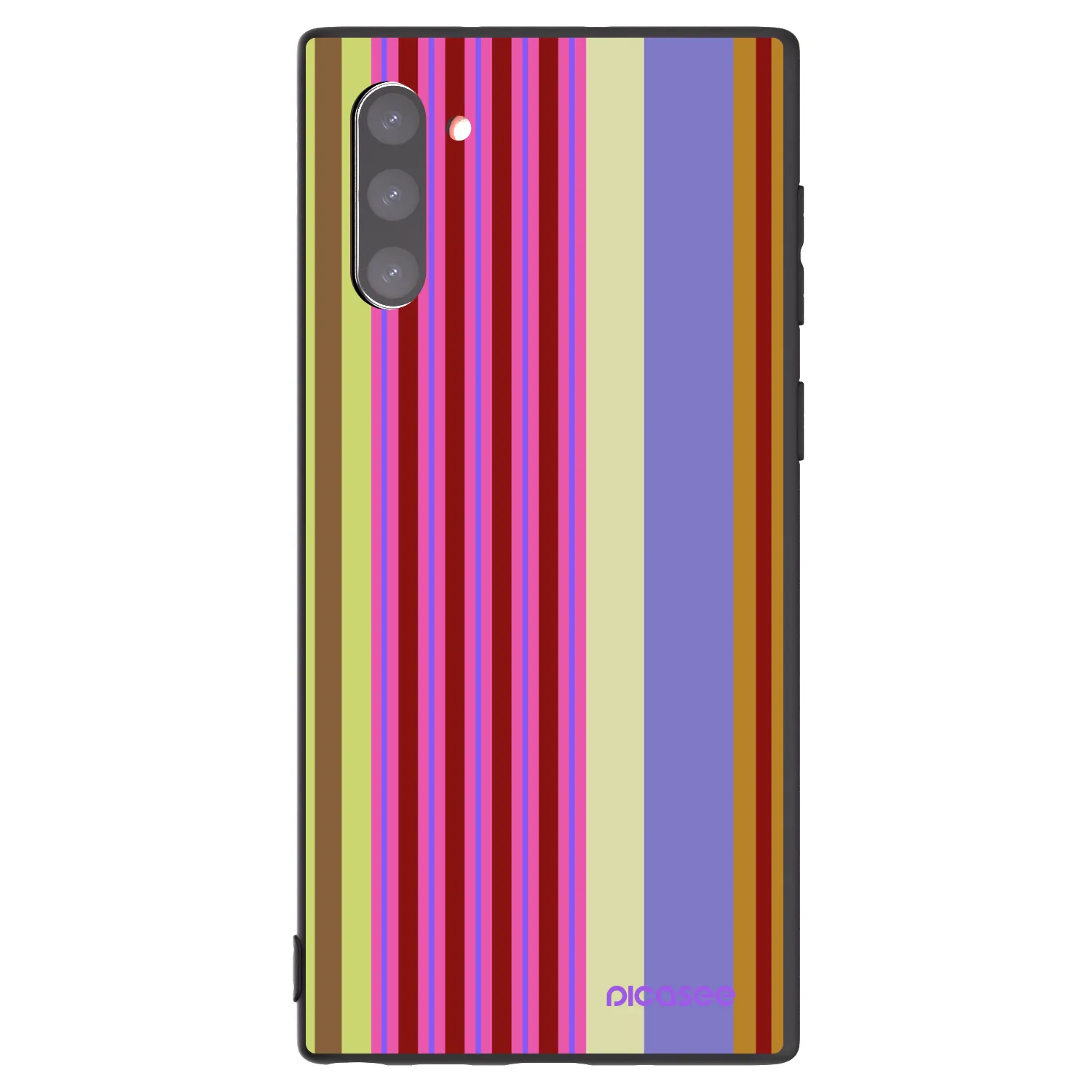 Picasee silikonový černý obal pro Samsung Galaxy Note 10 N970F - Late checkout