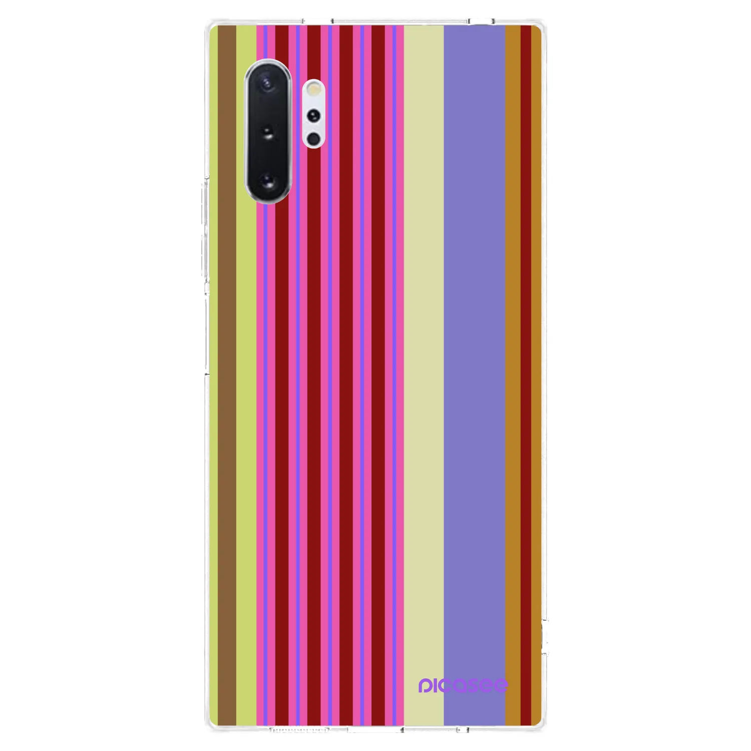 Picasee silikonový průhledný obal pro Samsung Galaxy Note 10+ N975F - Late checkout