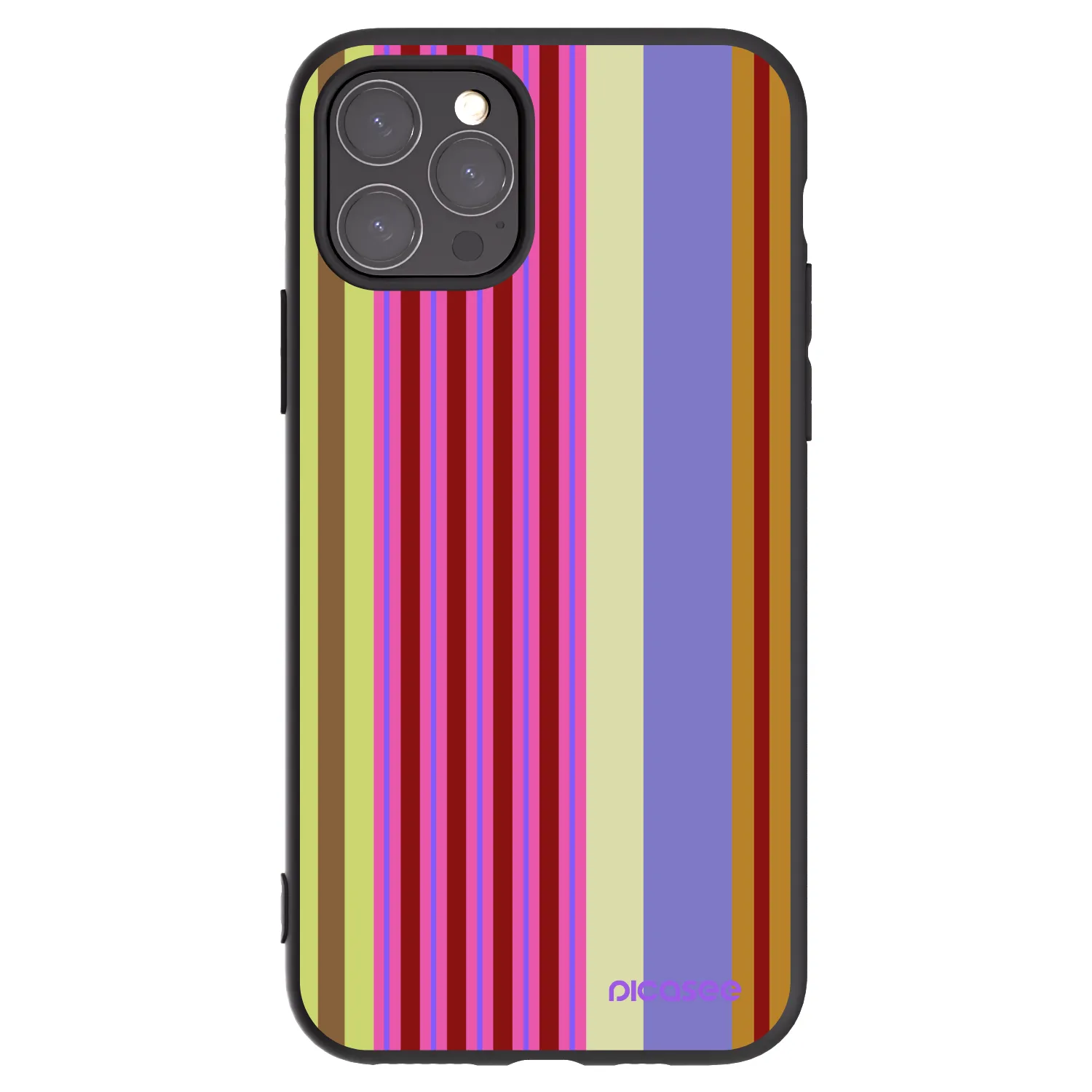 Picasee silikonový černý obal pro Apple iPhone 11 Pro - Late checkout