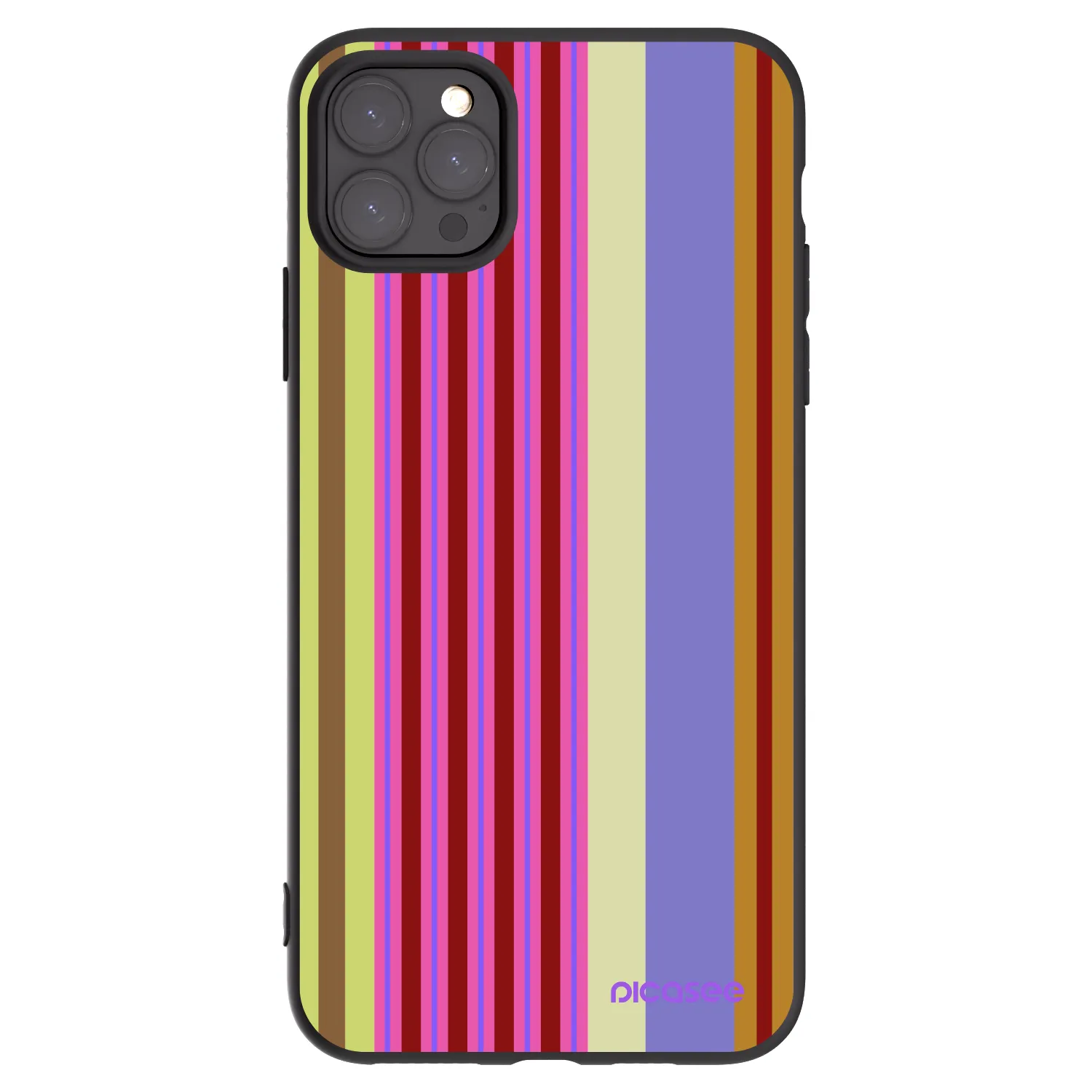 Picasee silikonový černý obal pro Apple iPhone 11 Pro Max - Late checkout