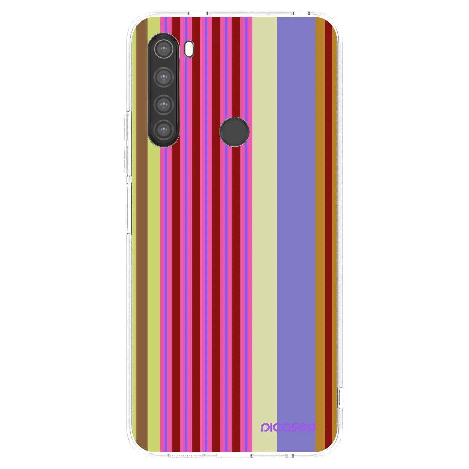 Picasee silikonový průhledný obal pro Xiaomi Redmi Note 8 - Late checkout