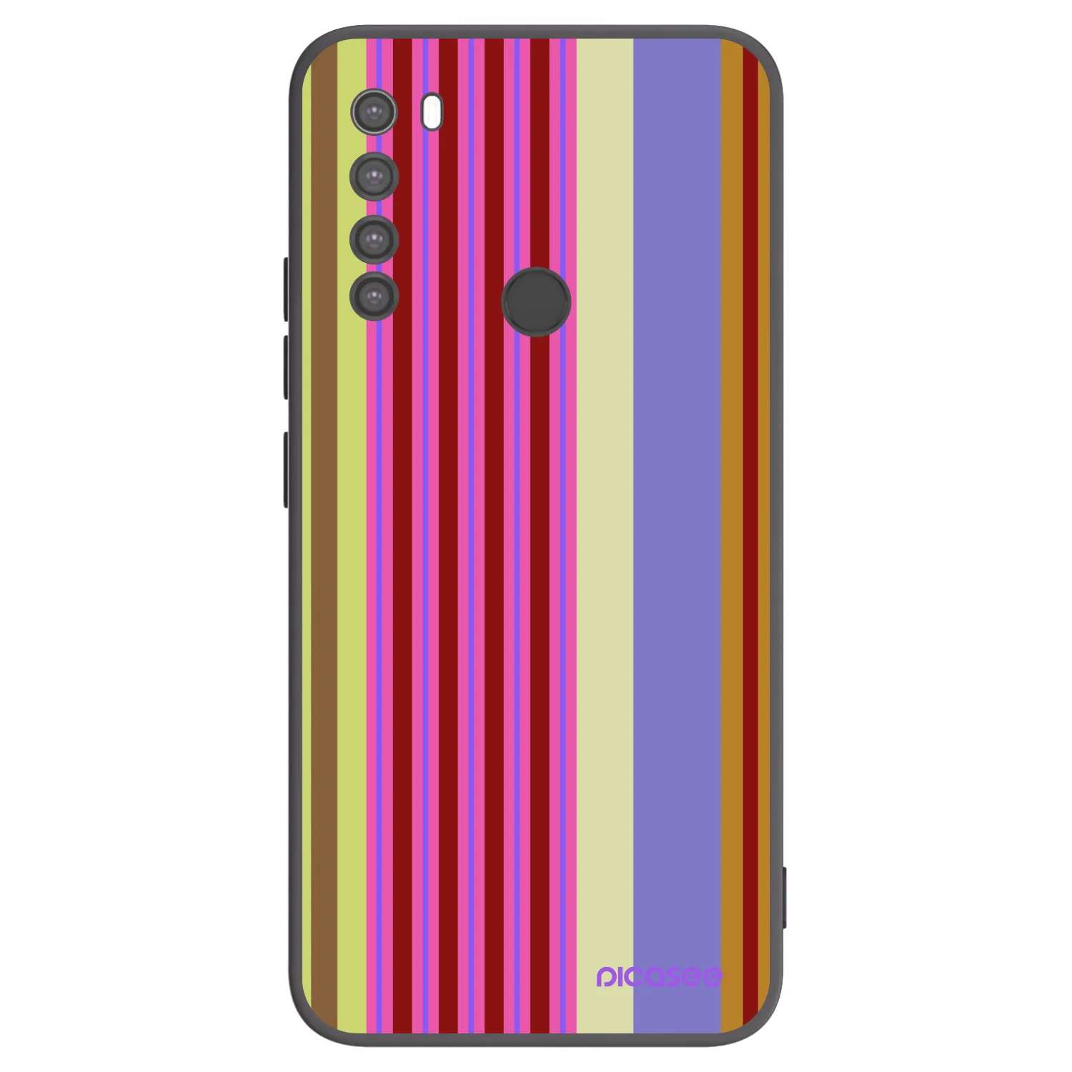 Picasee silikonový černý obal pro Xiaomi Redmi Note 8 - Late checkout