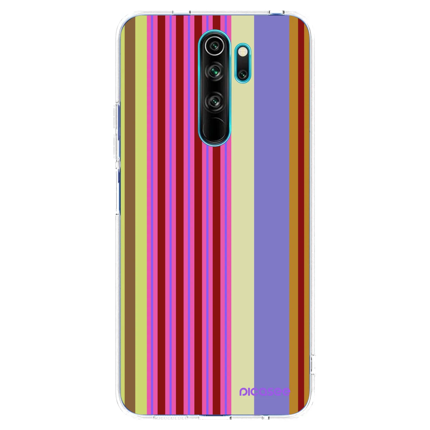 Picasee silikonový průhledný obal pro Xiaomi Redmi Note 8 Pro - Late checkout
