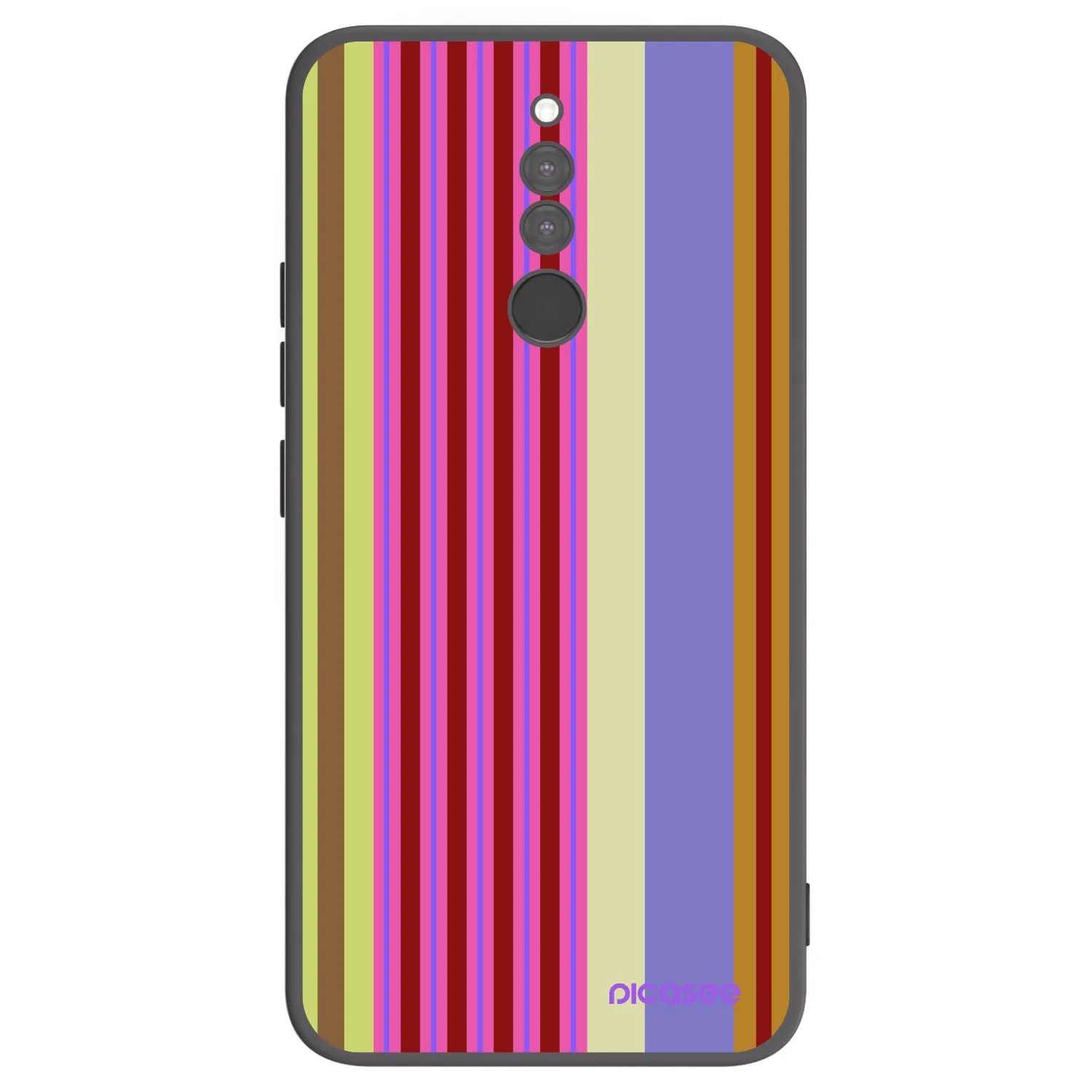 Picasee silikonový černý obal pro Xiaomi Redmi 8 - Late checkout