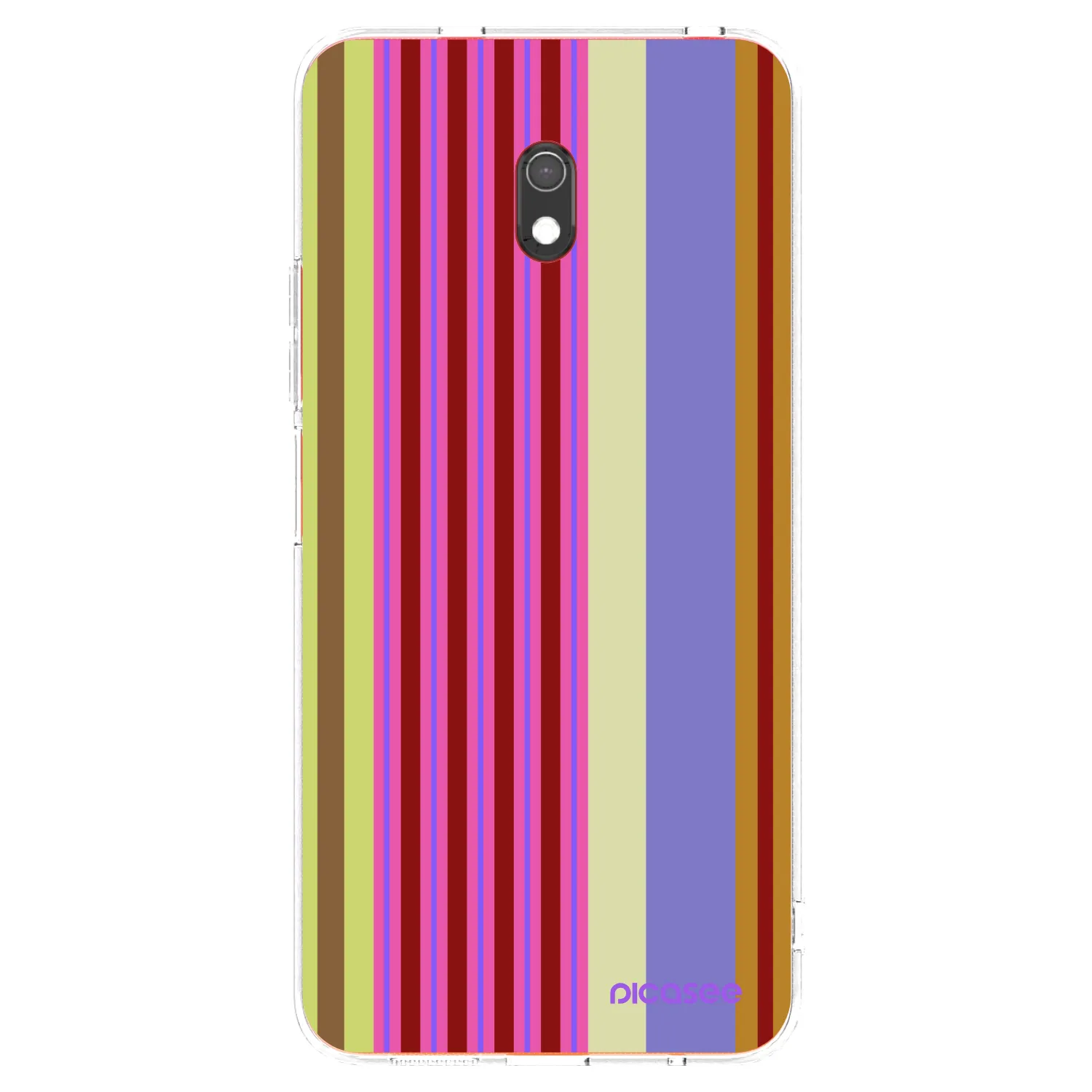 Picasee silikonový průhledný obal pro Xiaomi Redmi 8A - Late checkout