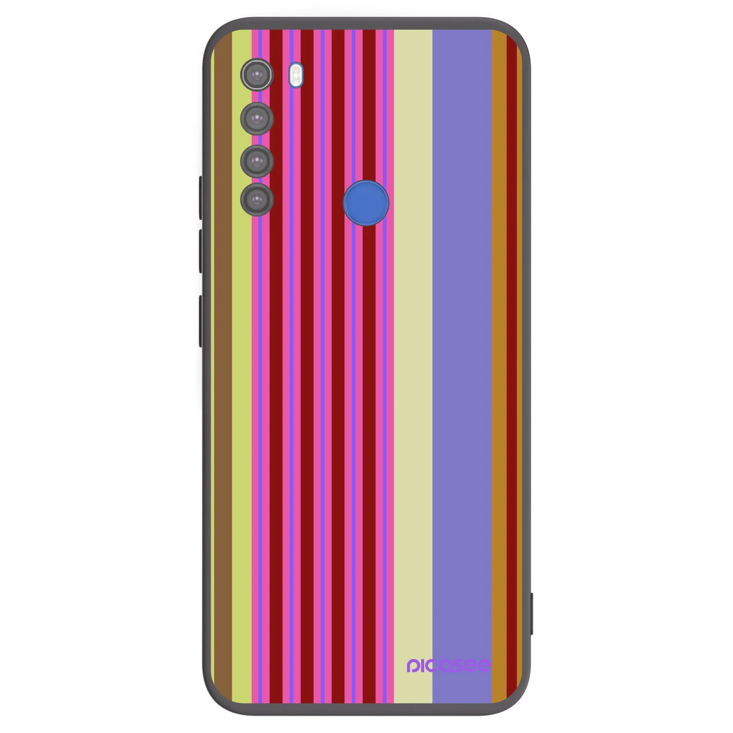 Picasee silikonový černý obal pro Xiaomi Redmi Note 8T - Late checkout