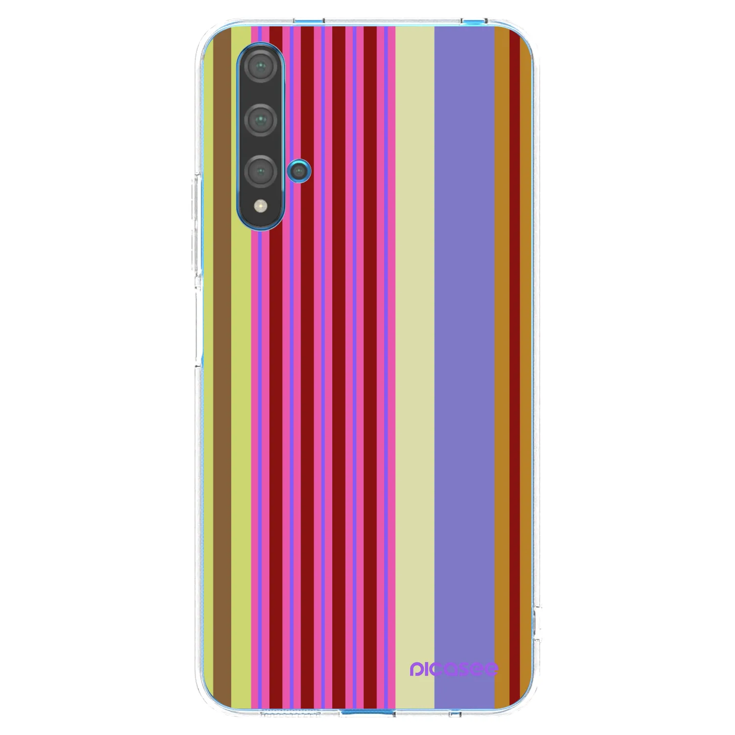 Picasee silikonový průhledný obal pro Huawei Nova 5T - Late checkout