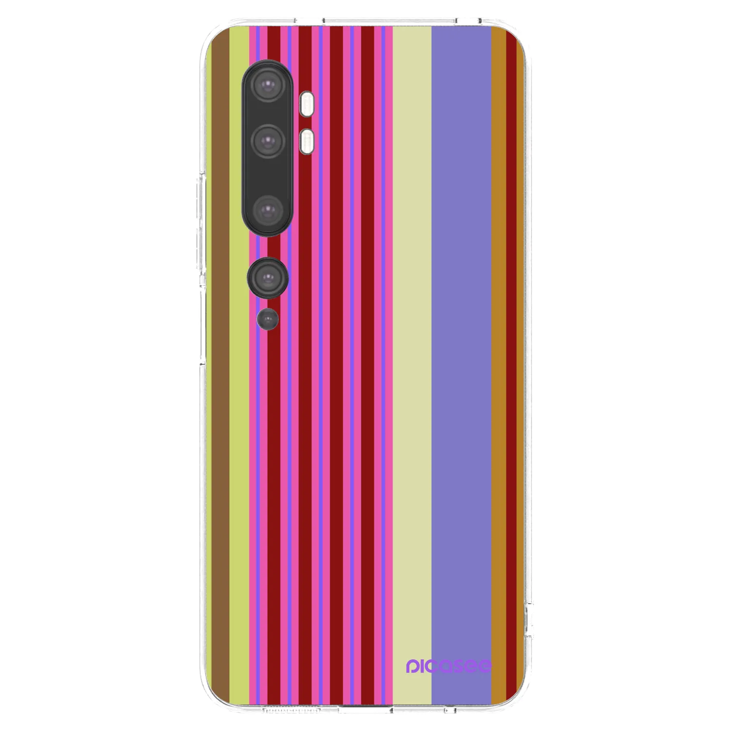 Picasee silikonový průhledný obal pro Xiaomi Mi Note 10 (Pro) - Late checkout