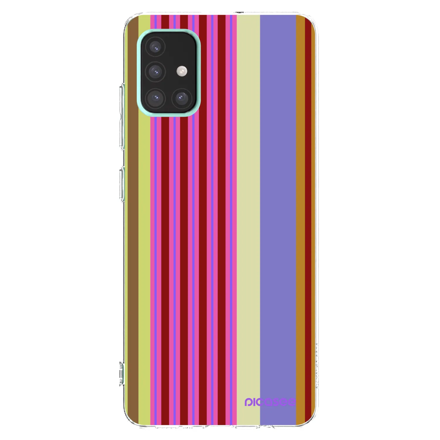 Picasee silikonový průhledný obal pro Samsung Galaxy A51 A515F - Late checkout