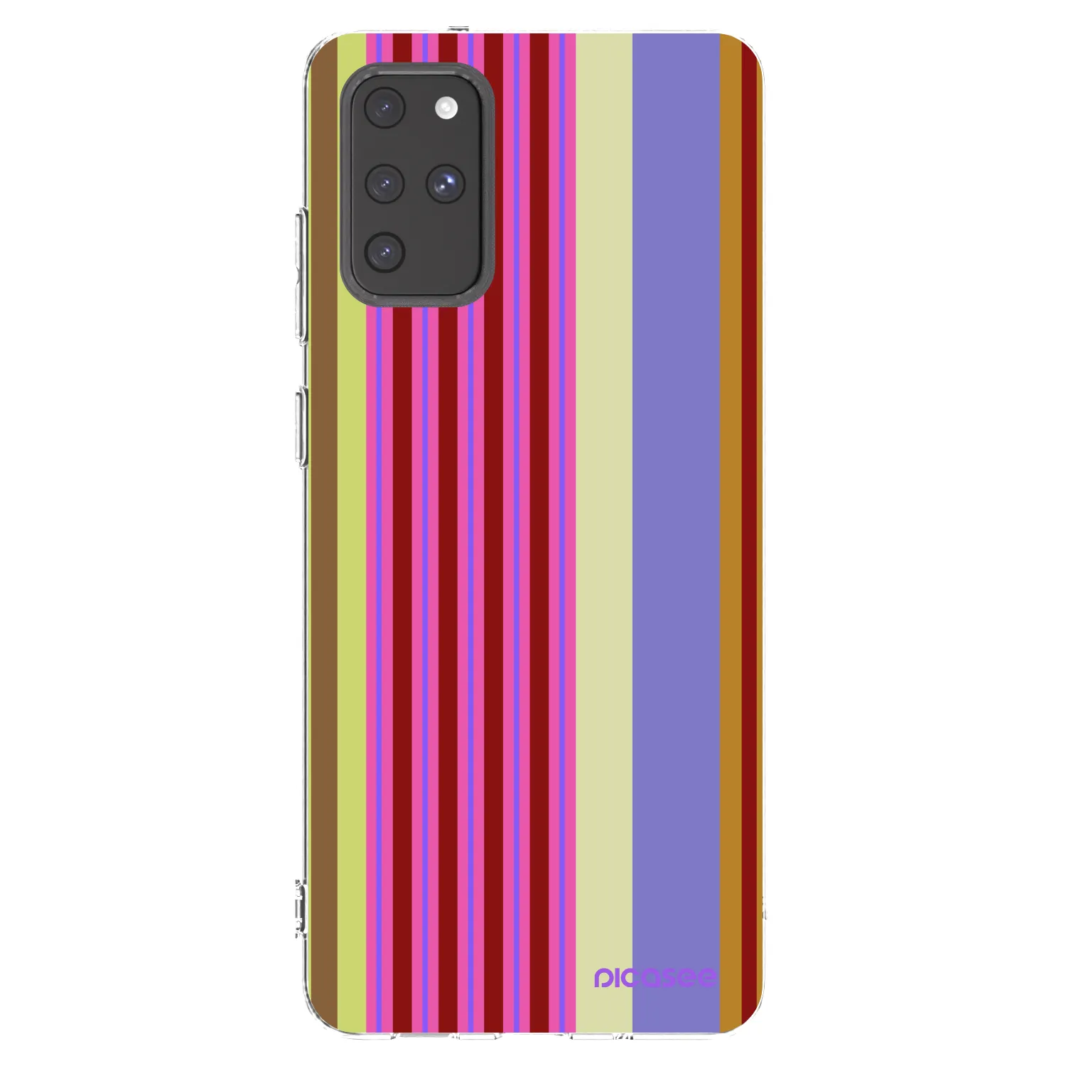 Picasee silikonový průhledný obal pro Samsung Galaxy S20+ G985F - Late checkout