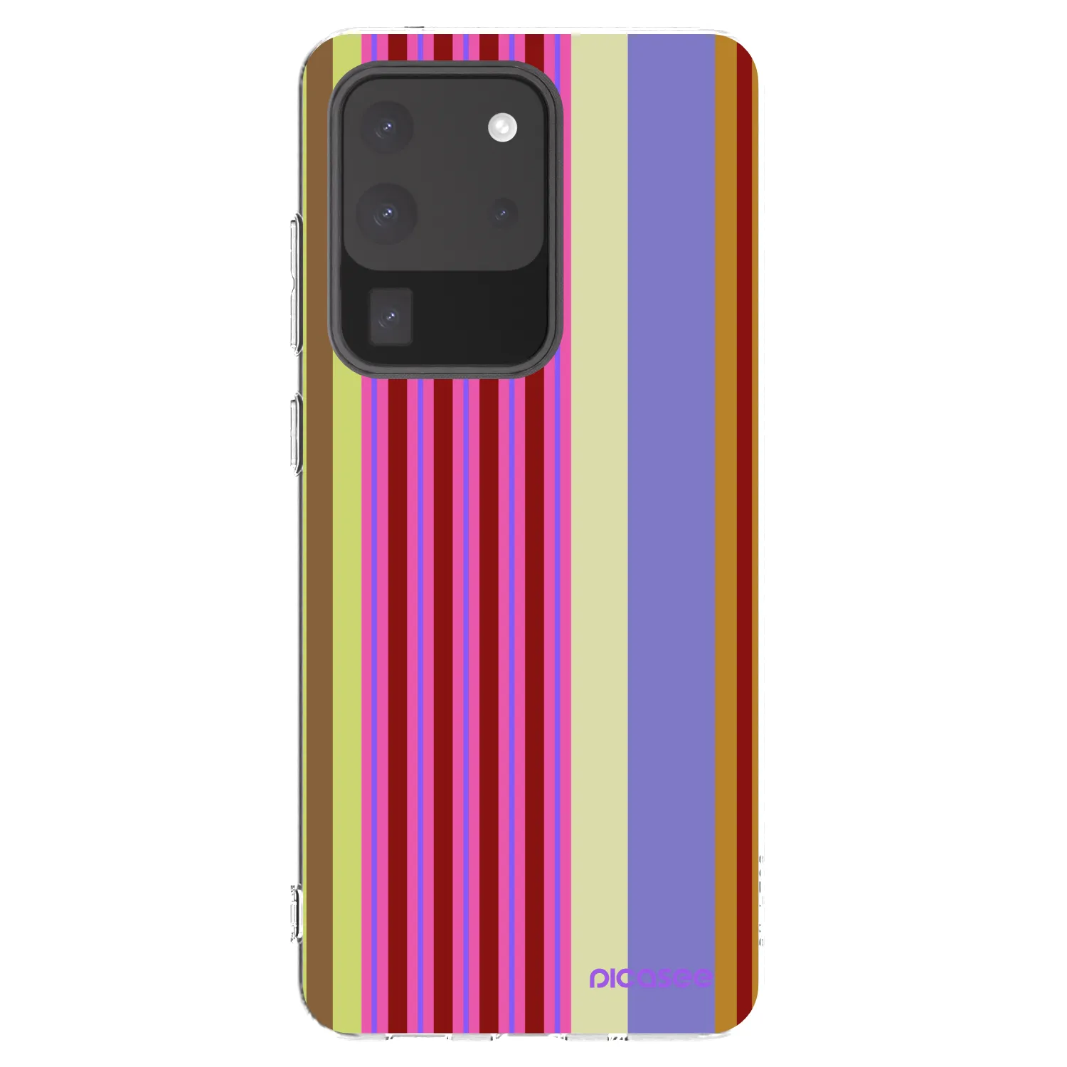 Picasee silikonový průhledný obal pro Samsung Galaxy S20 Ultra 5G G988F - Late checkout